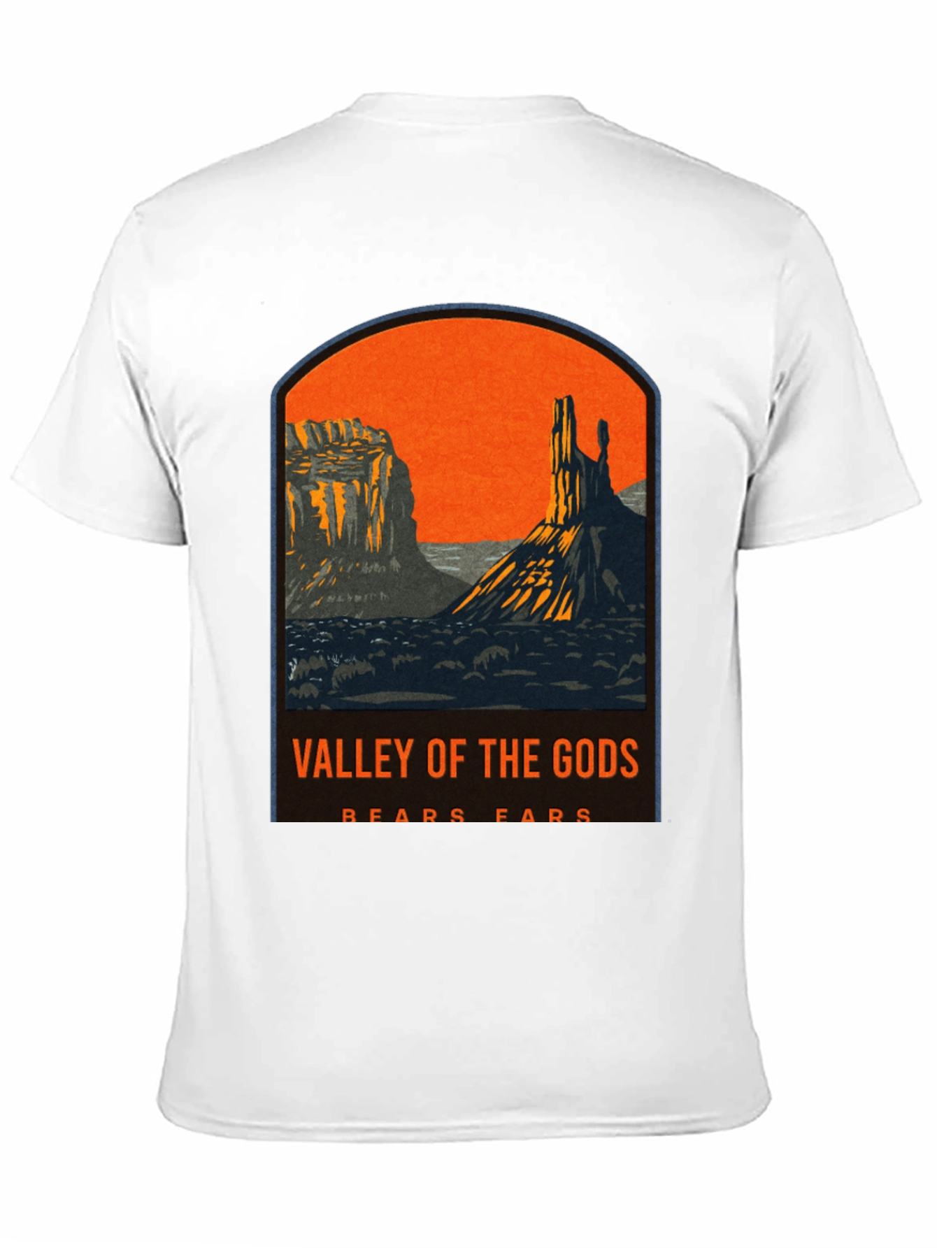 Valley of the Gods Graphic Tee - Black