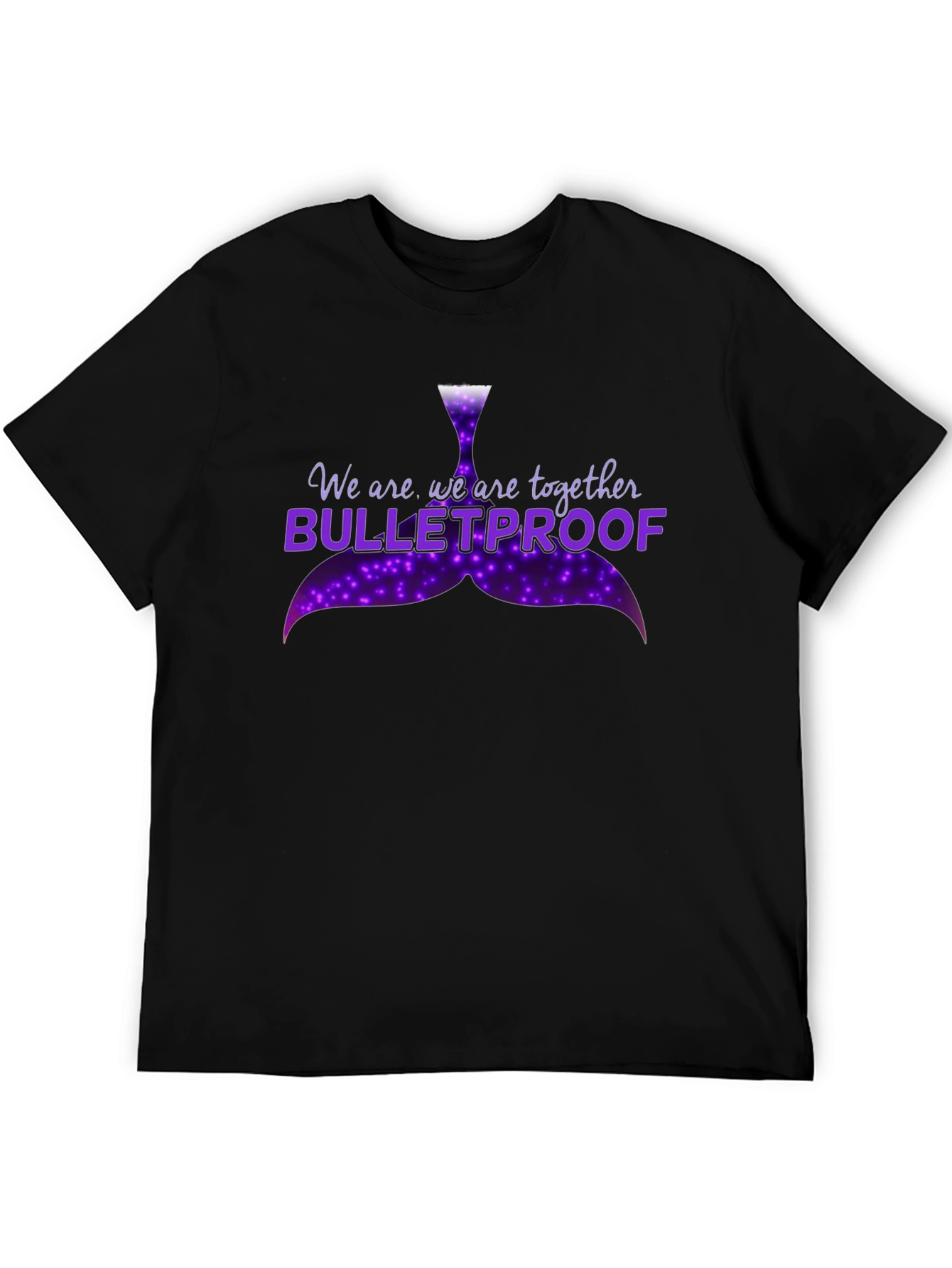Bulletproof Whale Tail Graphic Tee