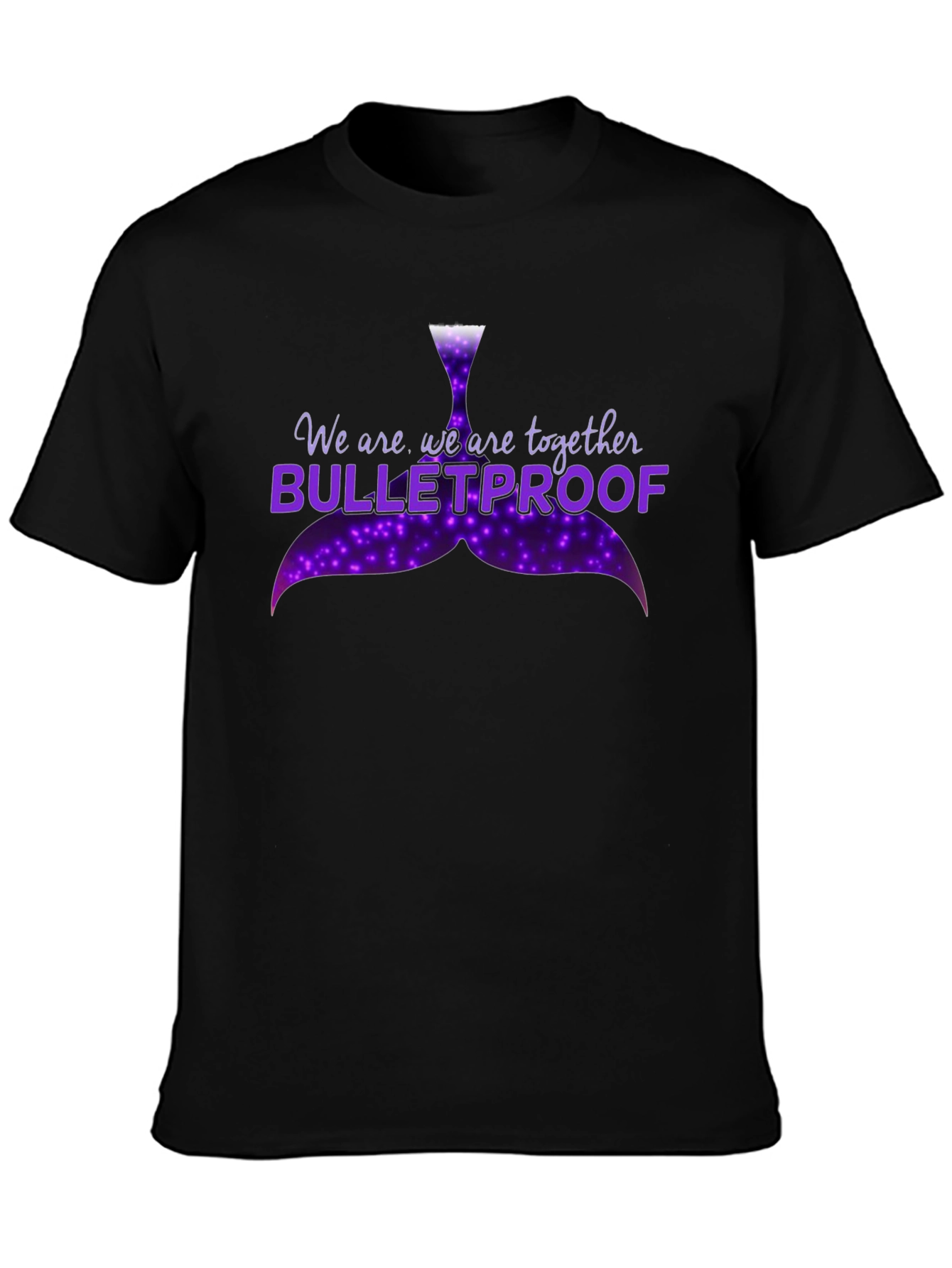 Bulletproof Whale Tail Graphic Tee