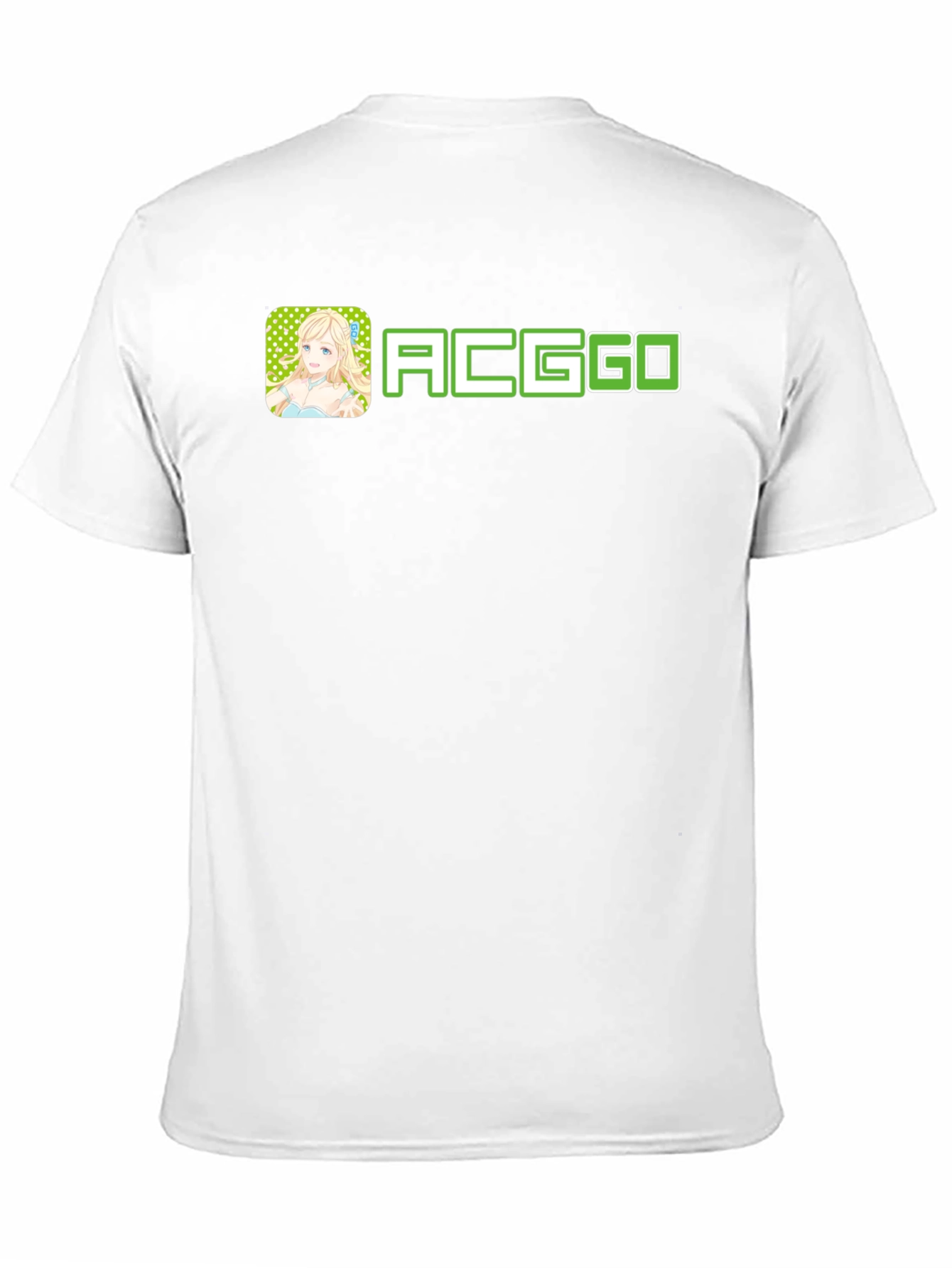 ACGGO Anime Style Black Tee Shirt