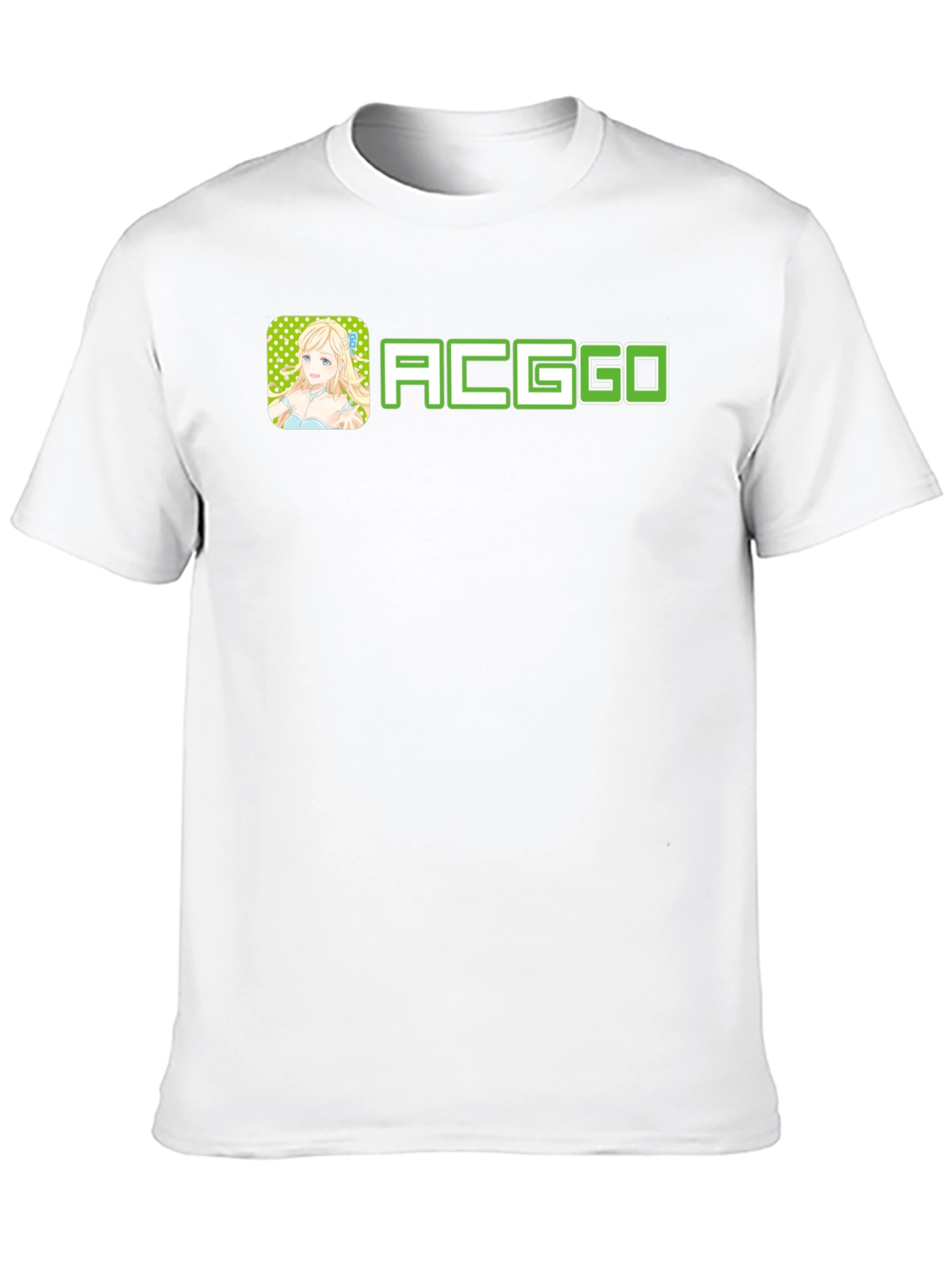 ACGGO Anime Style Black Tee Shirt