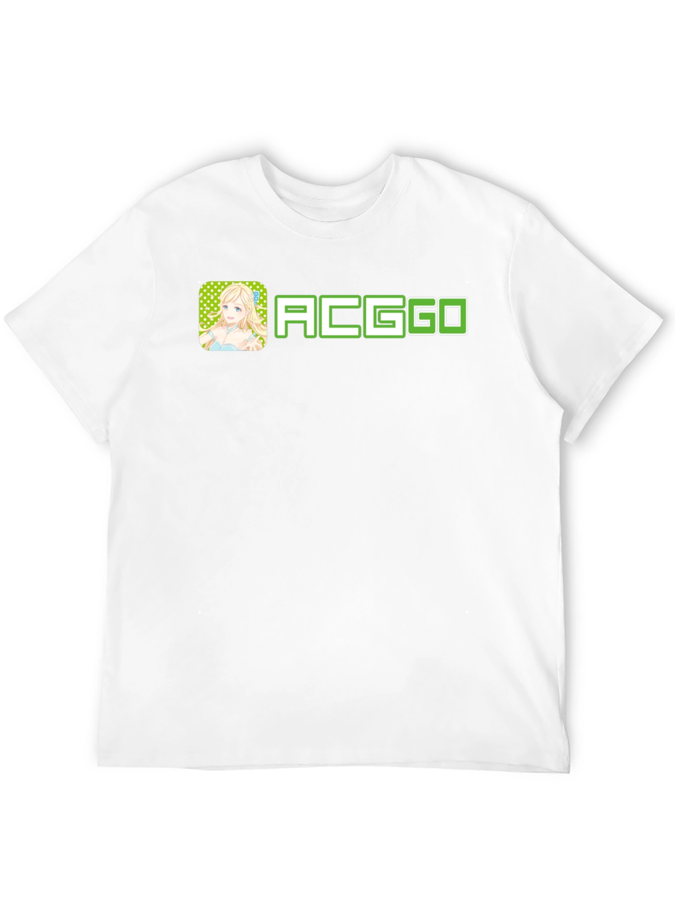 ACGGO Anime Style Black Tee Shirt