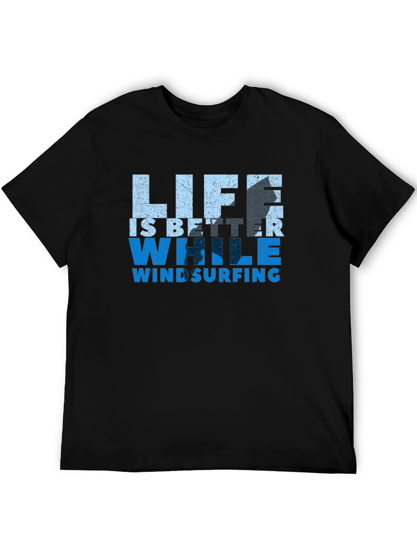 Life is Better While Windsurfing Graphic Tee