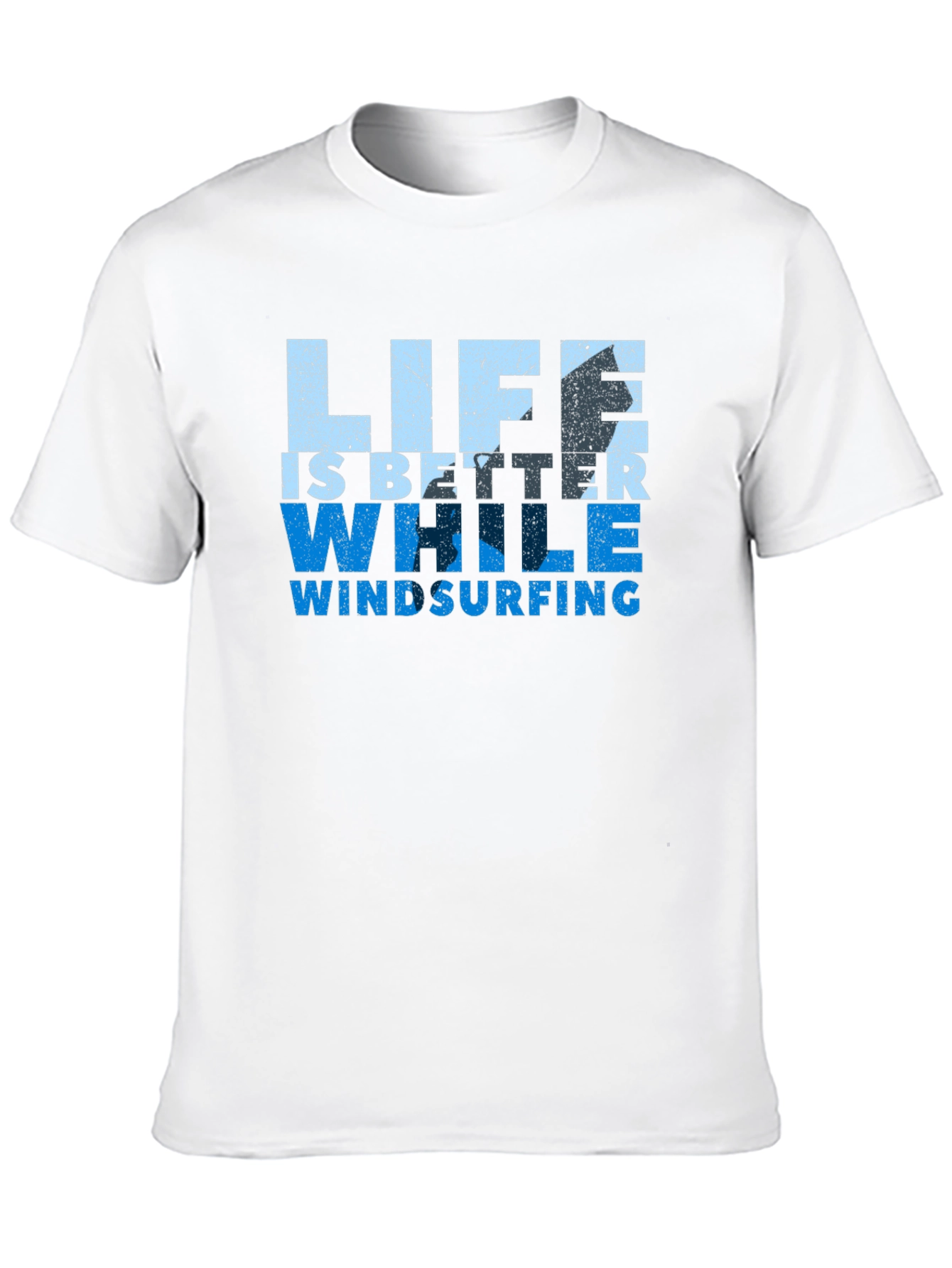Life is Better While Windsurfing Graphic Tee