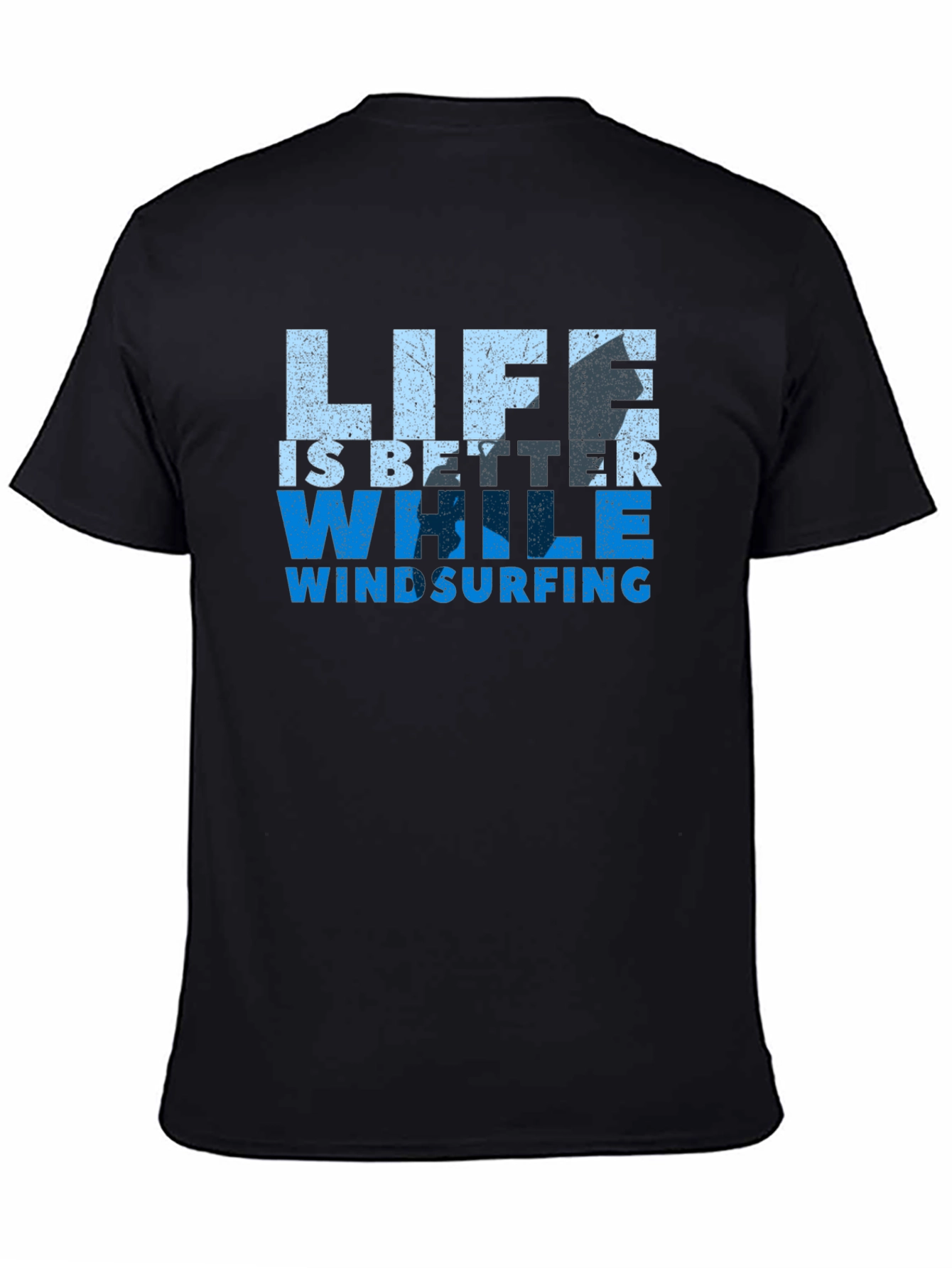 Life is Better While Windsurfing Graphic Tee
