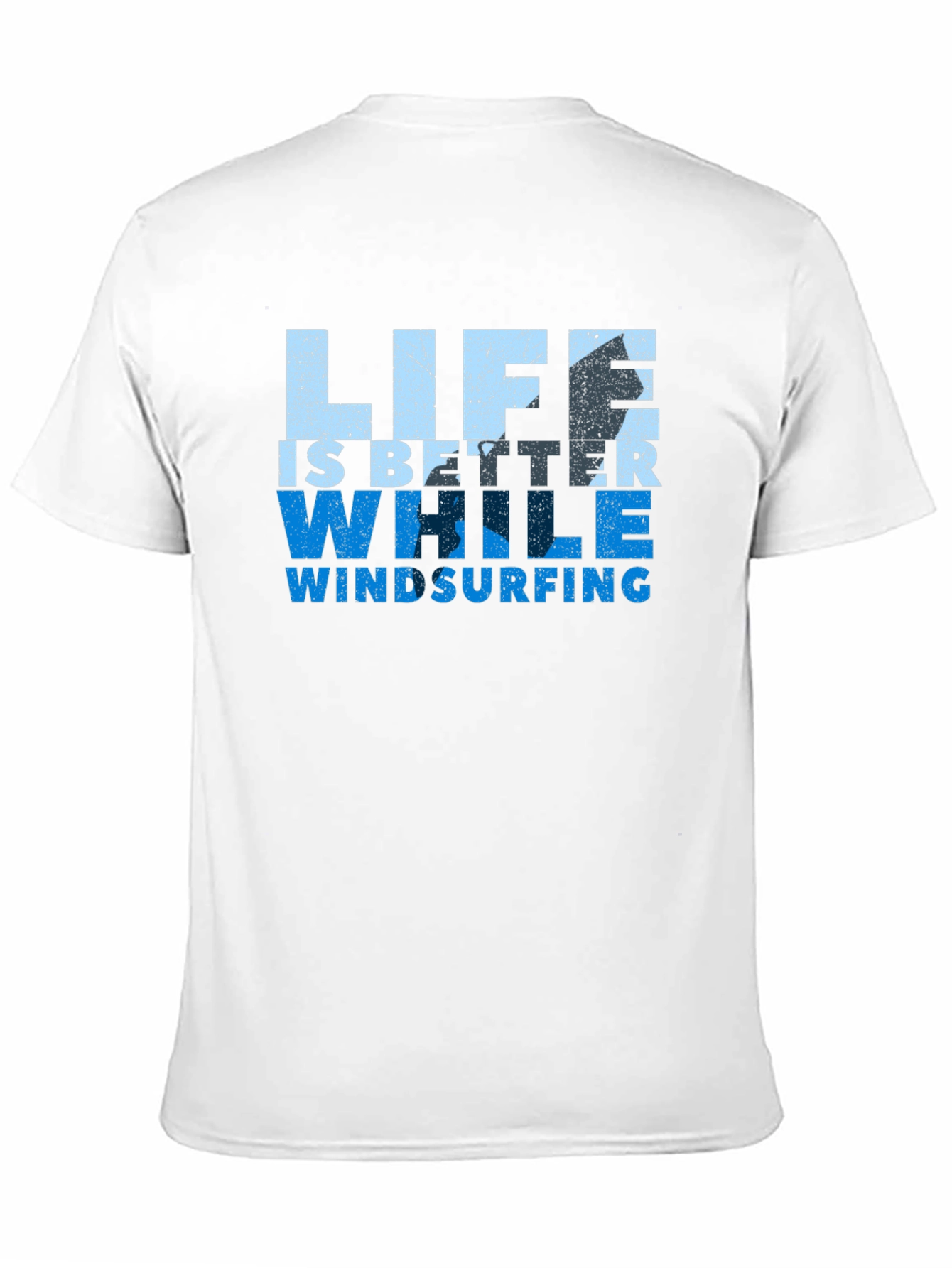 Life is Better While Windsurfing Graphic Tee