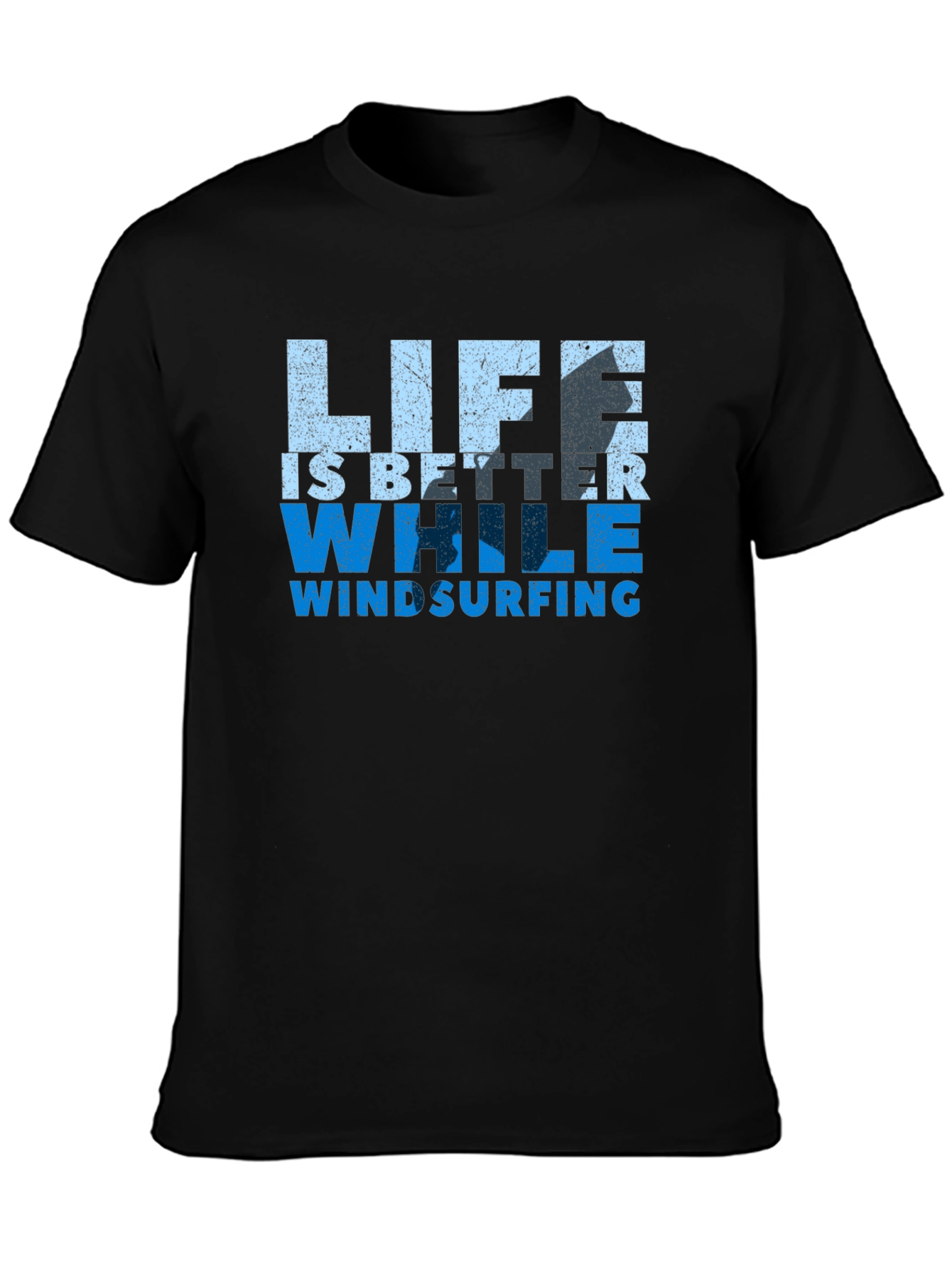 Life is Better While Windsurfing Graphic Tee
