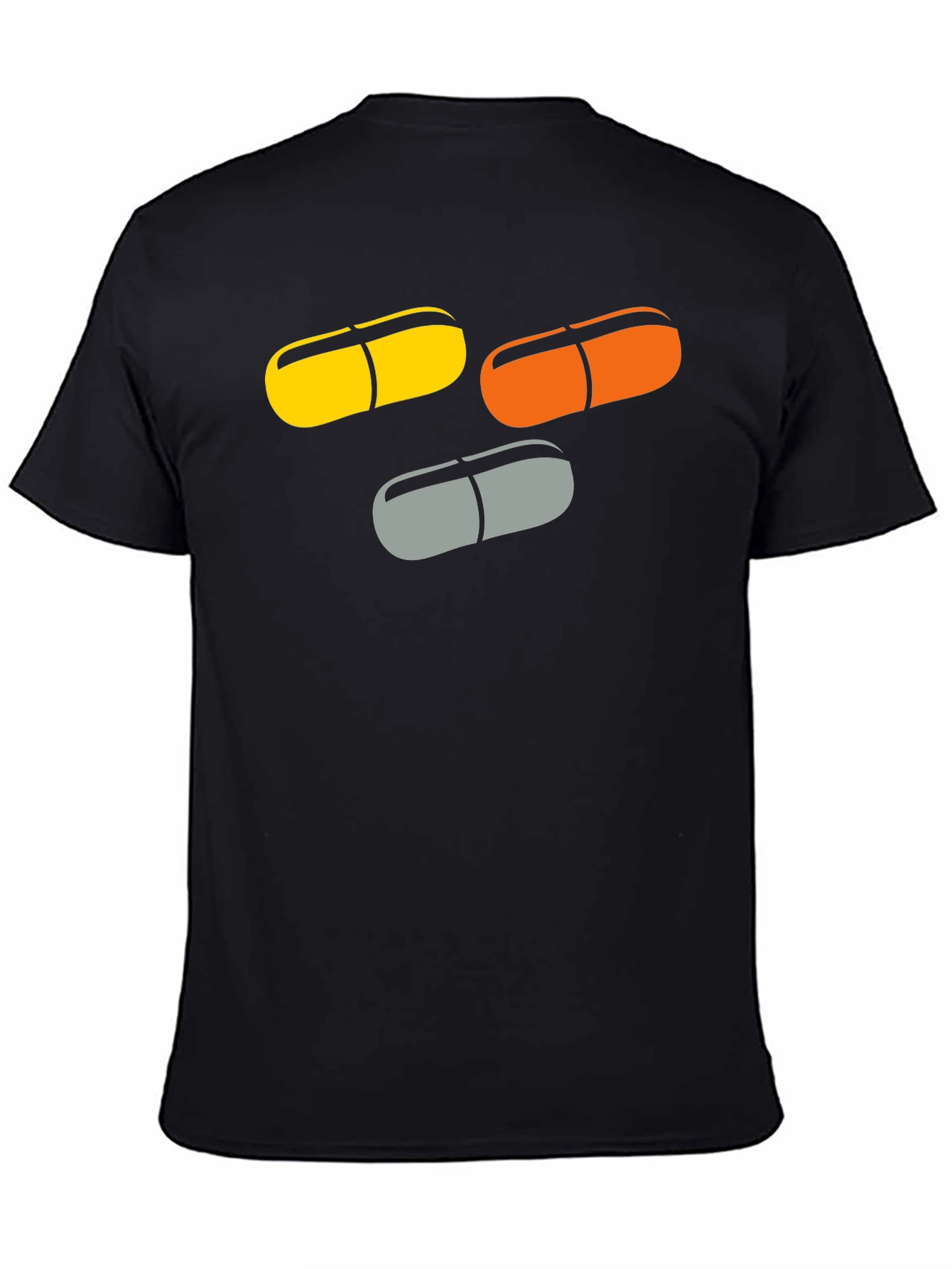 Pill Graphic T-Shirt - Funky Capsule Tee