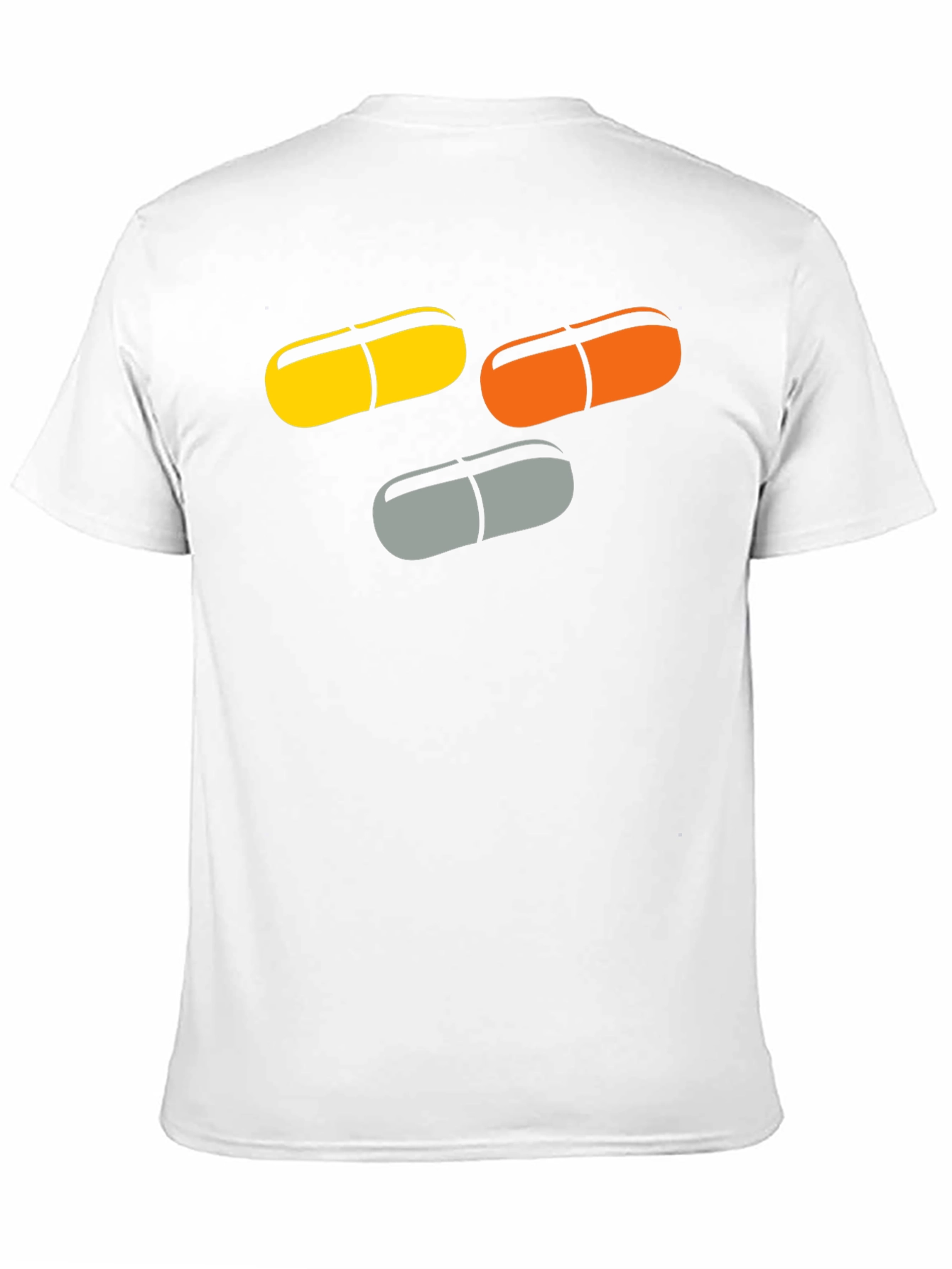 Pill Graphic T-Shirt - Funky Capsule Tee