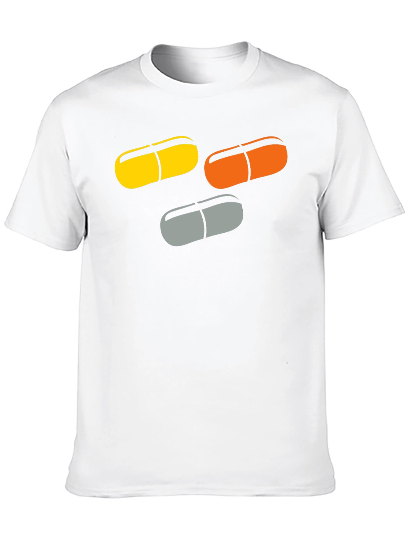 Pill Graphic T-Shirt - Funky Capsule Tee