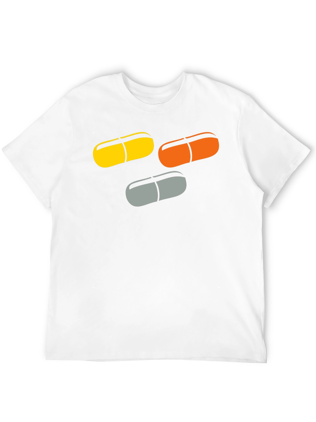 Pill Graphic T-Shirt - Funky Capsule Tee