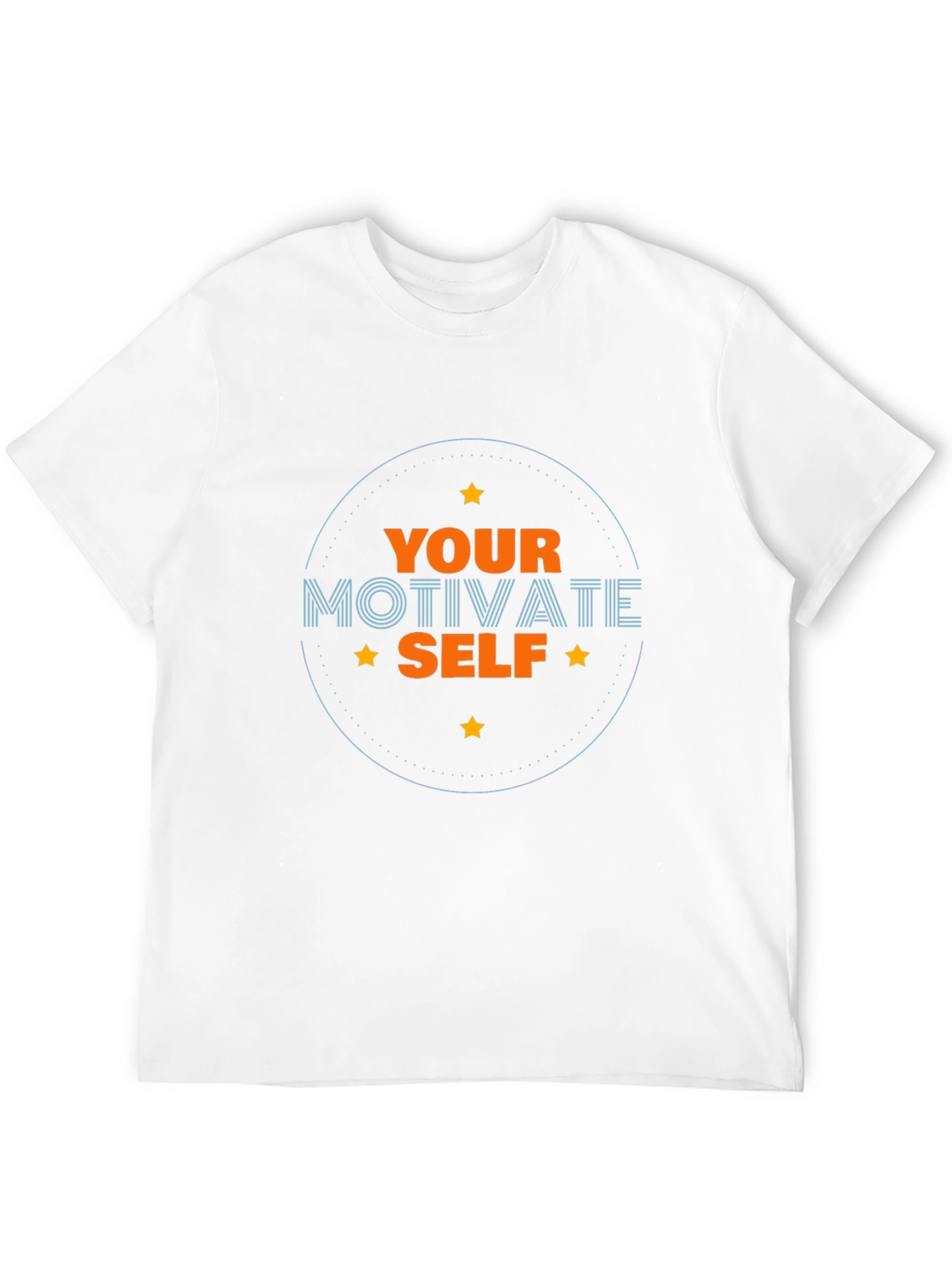 Motivate Yourself Black T-Shirt
