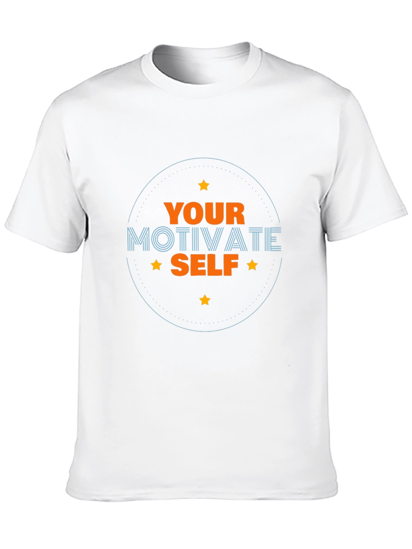 Motivate Yourself Black T-Shirt
