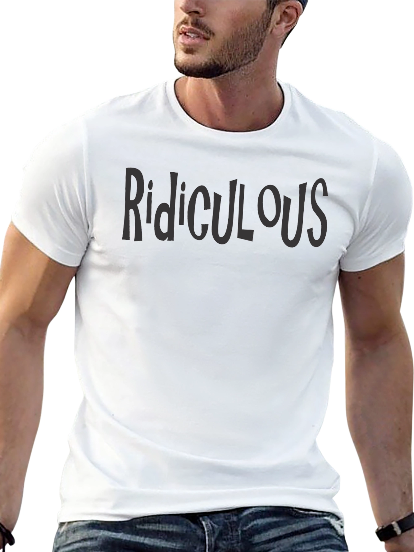 Ridiculous Graphic Tee - Soft Cotton Crew Neck T-Shirt