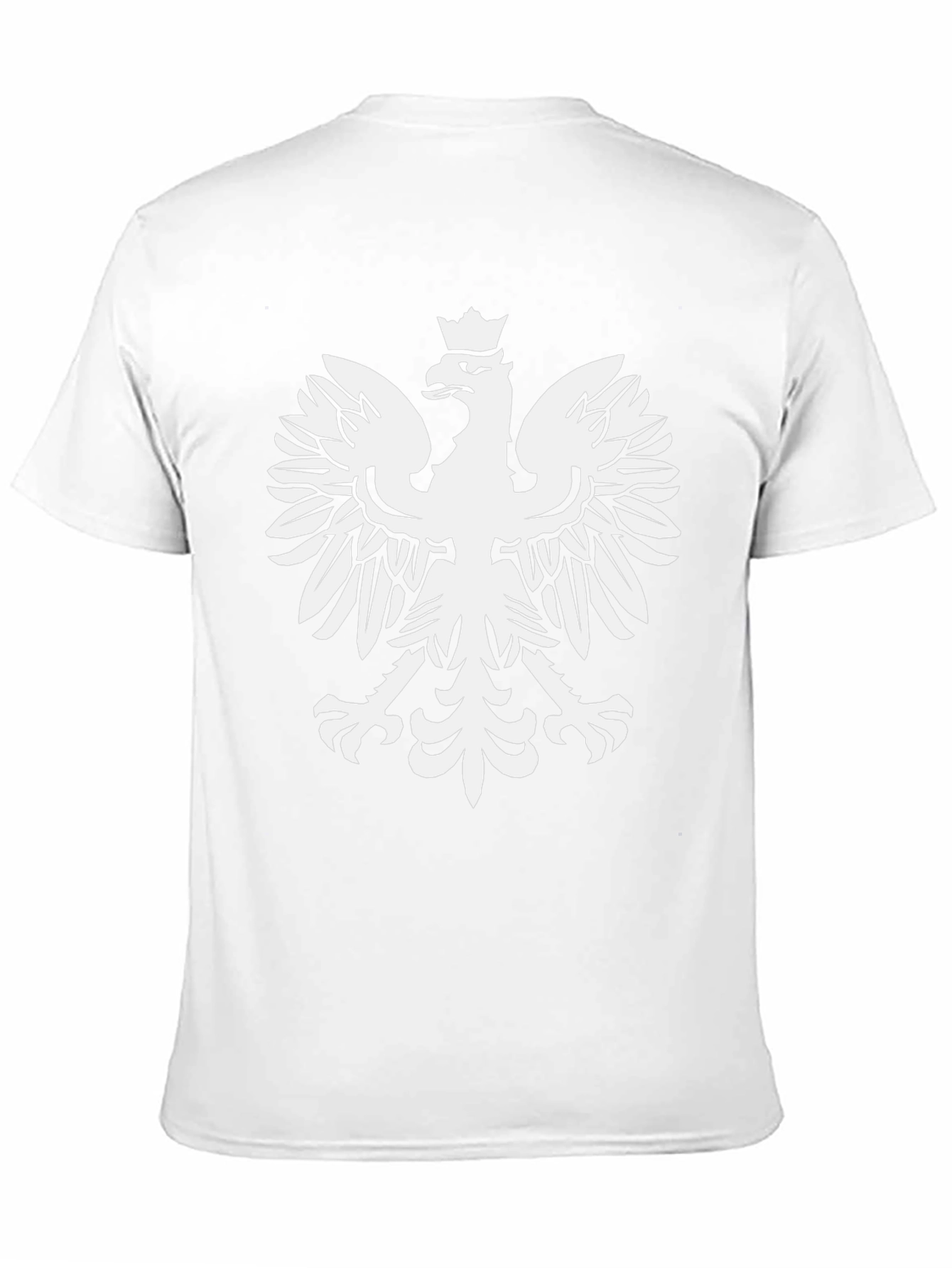 Poland Eagle Crest T-Shirt - Patriotic Polish Pride