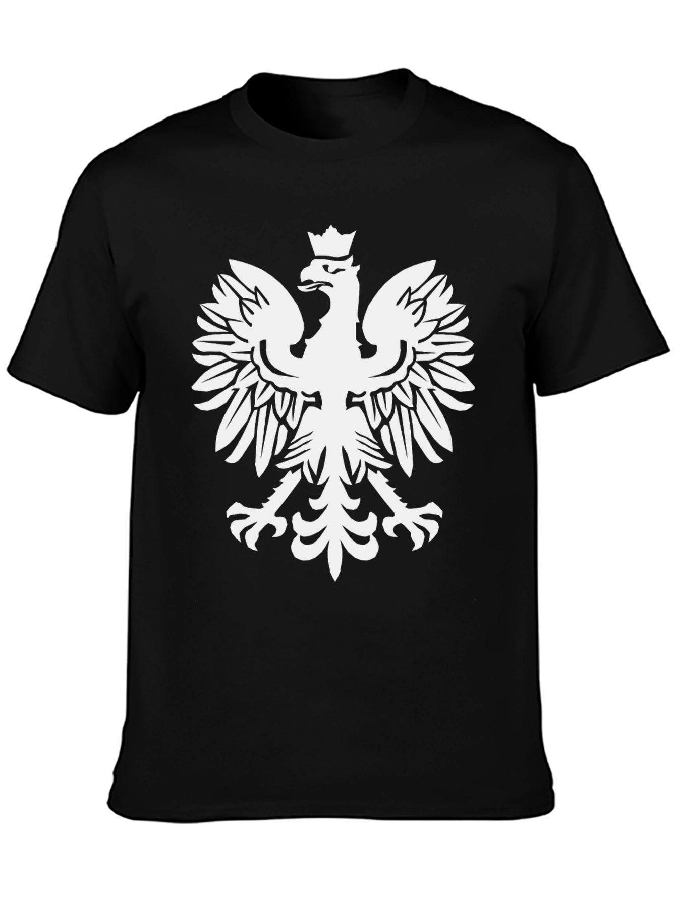 Poland Eagle Crest T-Shirt - Patriotic Polish Pride