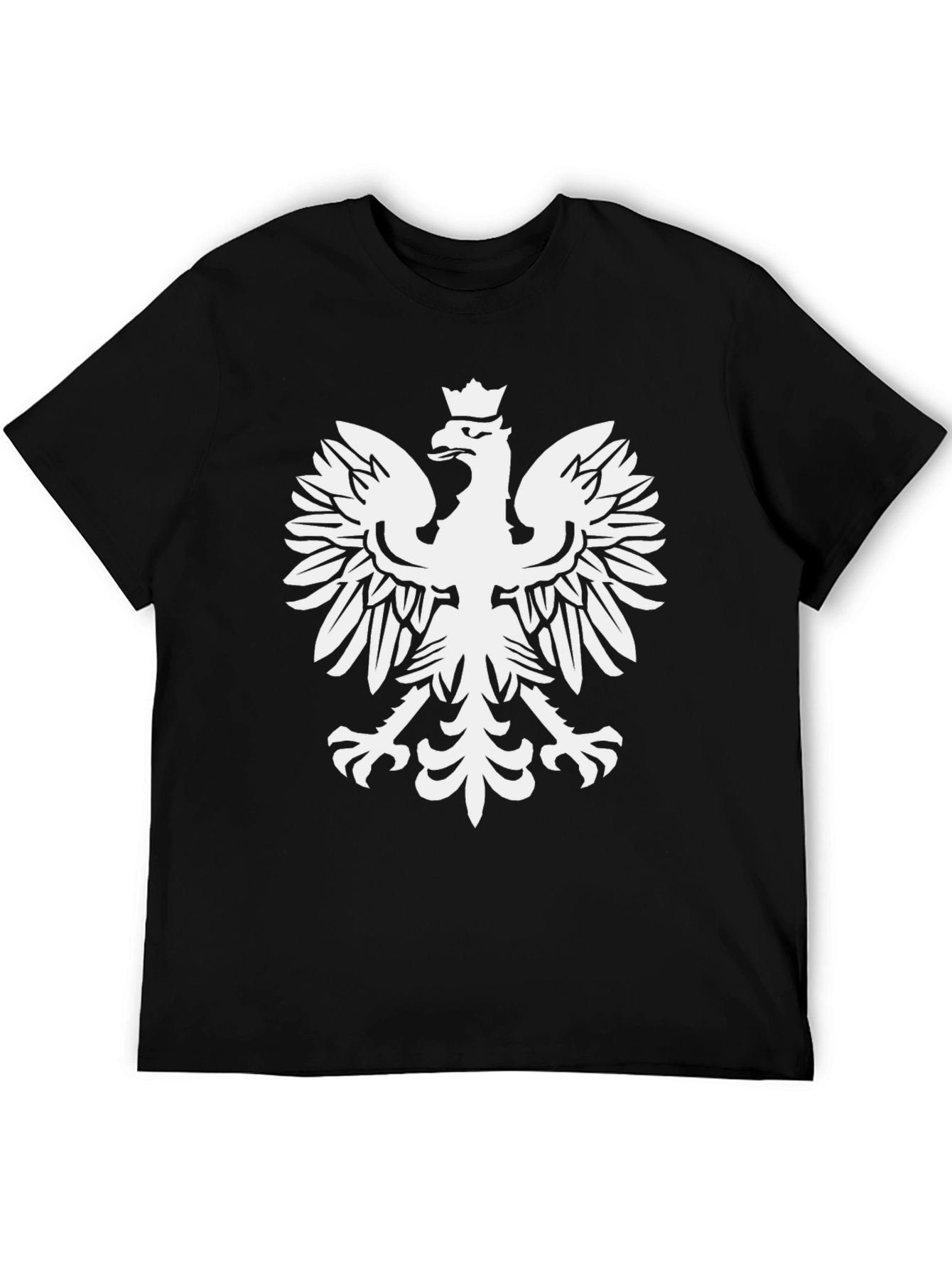 Poland Eagle Crest T-Shirt - Patriotic Polish Pride
