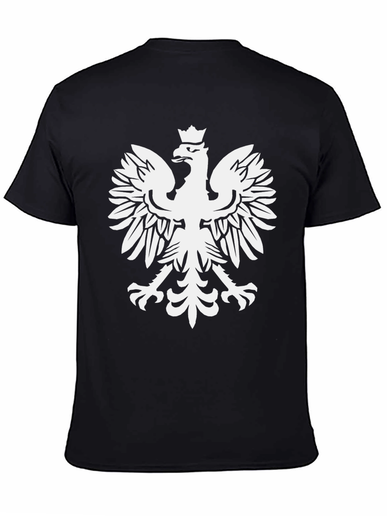 Poland Eagle Crest T-Shirt - Patriotic Polish Pride