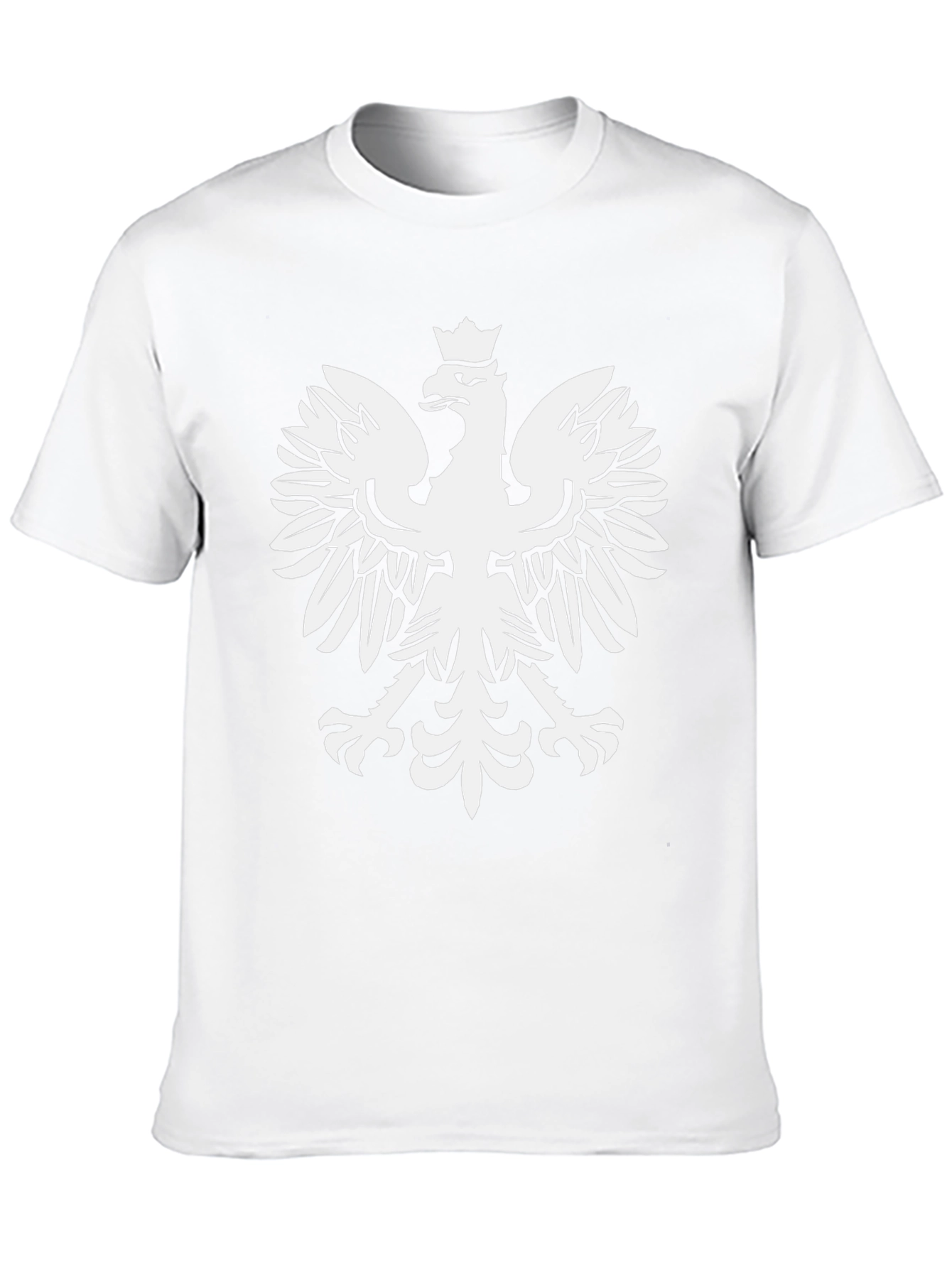 Poland Eagle Crest T-Shirt - Patriotic Polish Pride