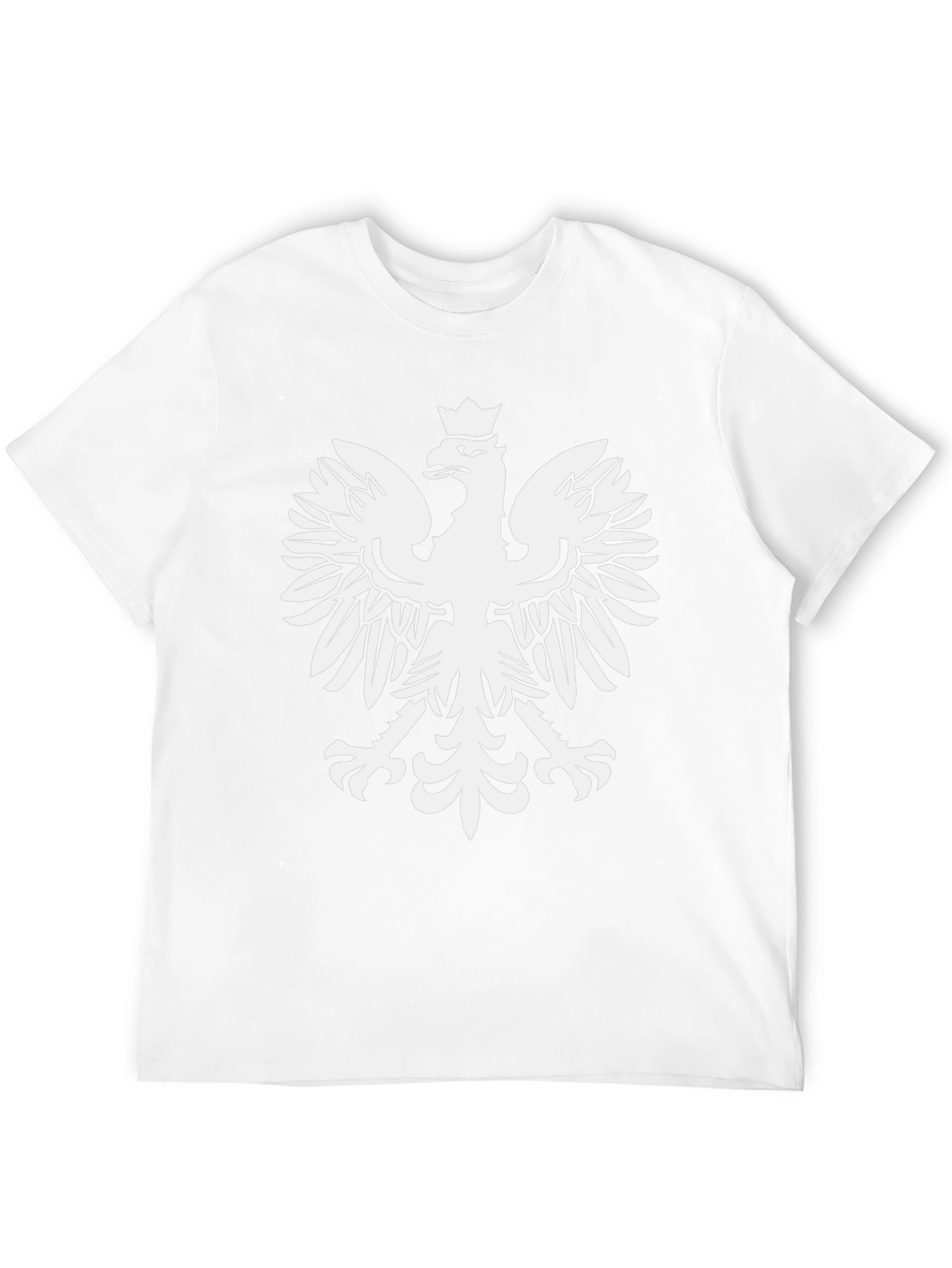 Poland Eagle Crest T-Shirt - Patriotic Polish Pride