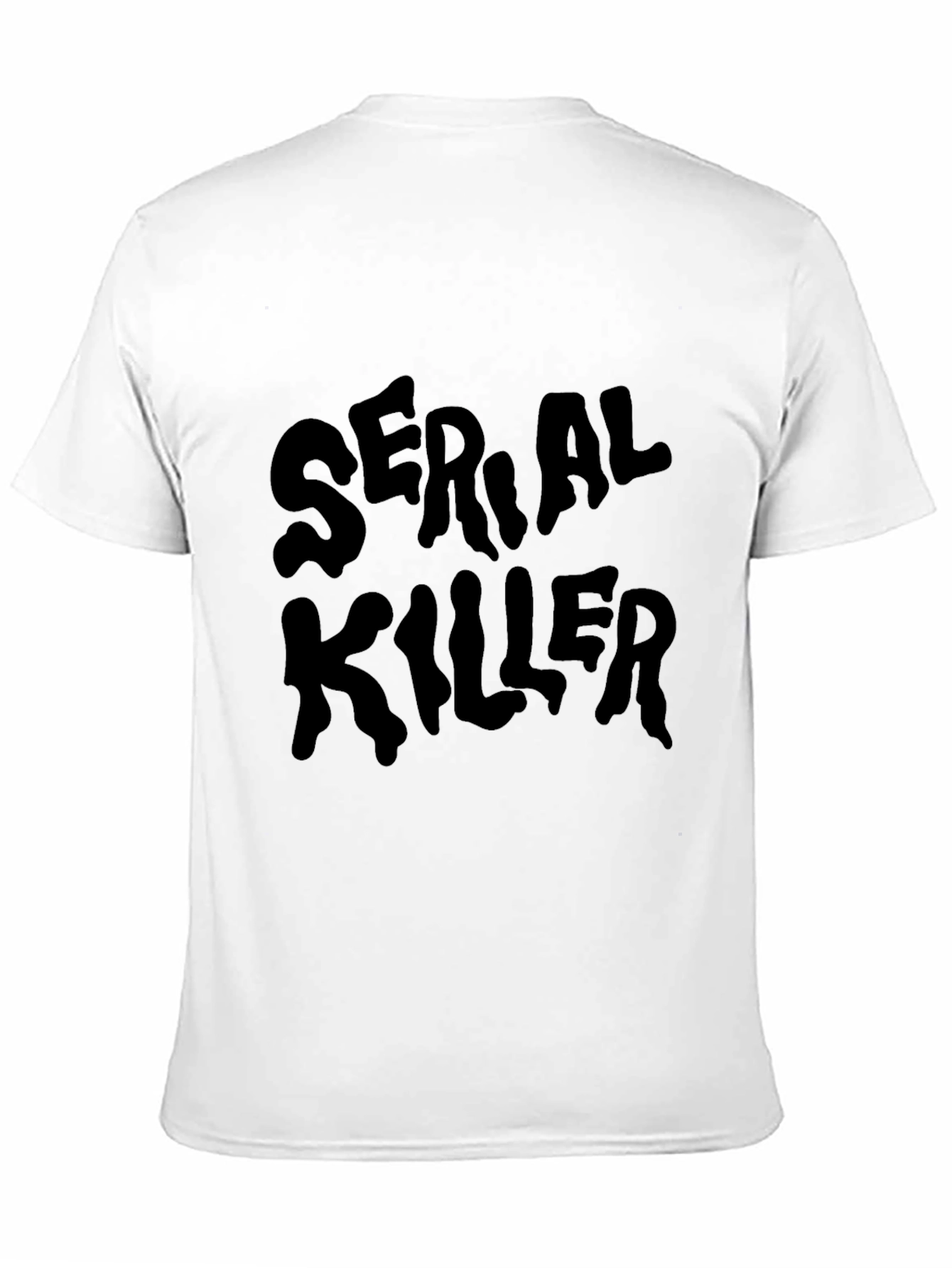 Serial Killer Graphic Tee - Mens Black T-Shirt