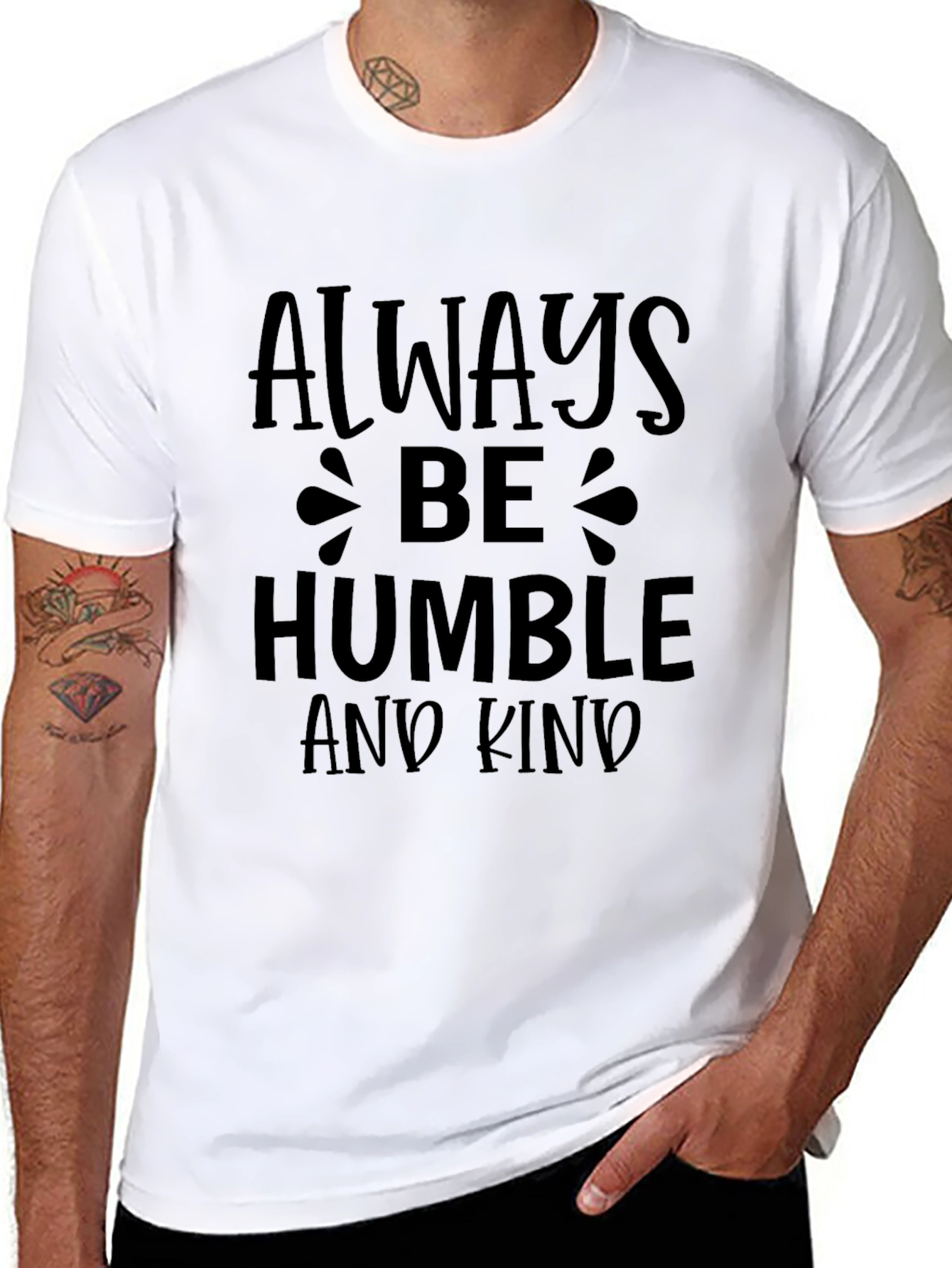 Always Be Humble and Kind Graphic T-Shirt
