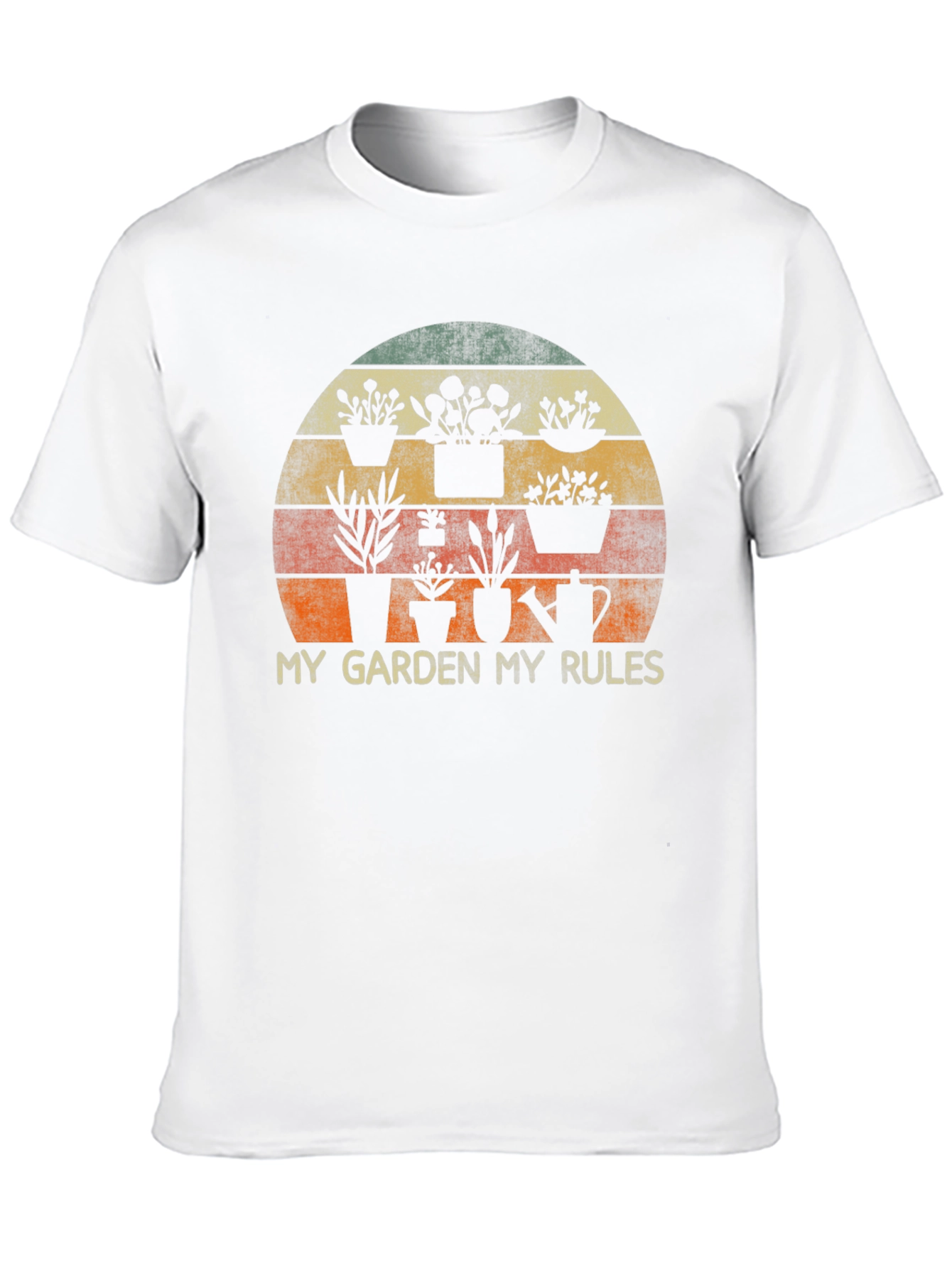 My Garden My Rules Graphic Tee