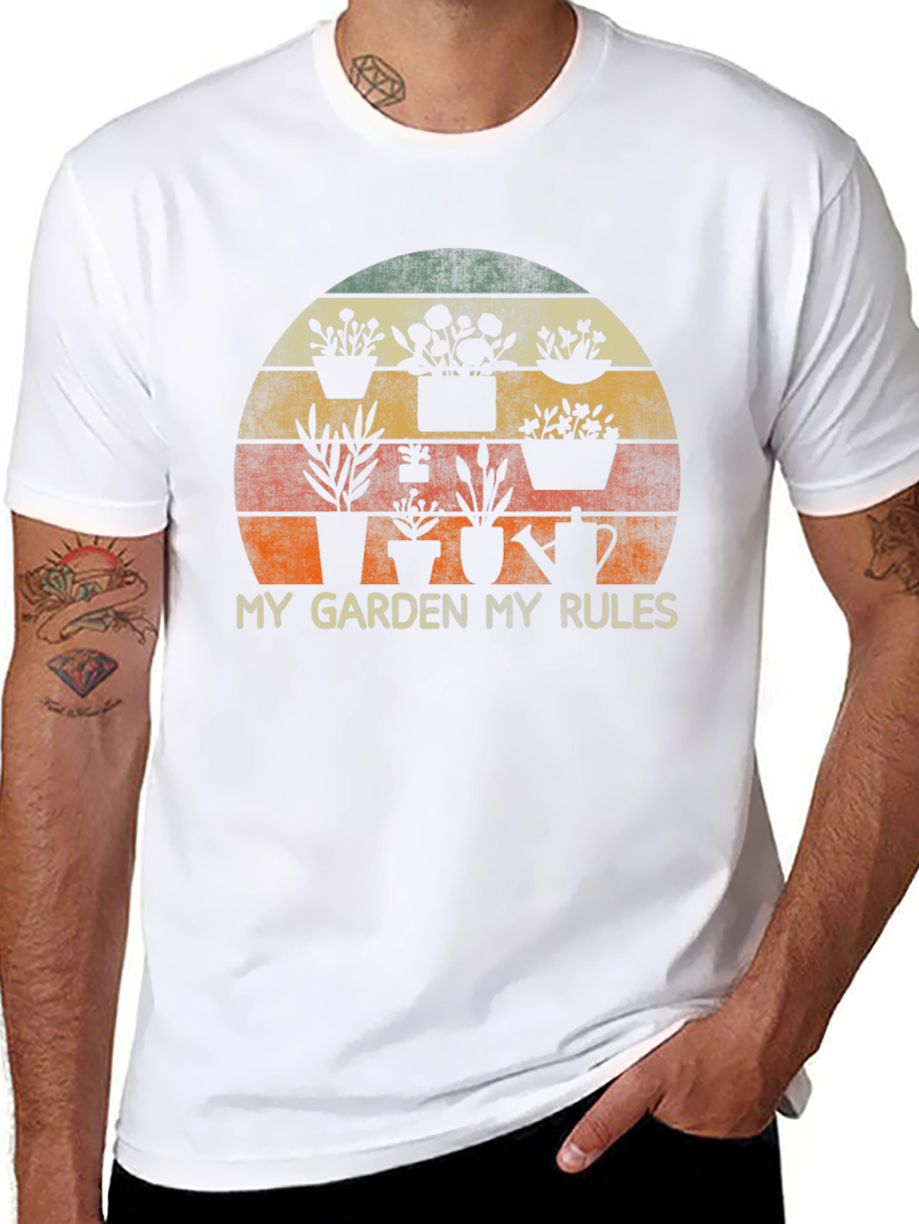 My Garden My Rules Graphic Tee