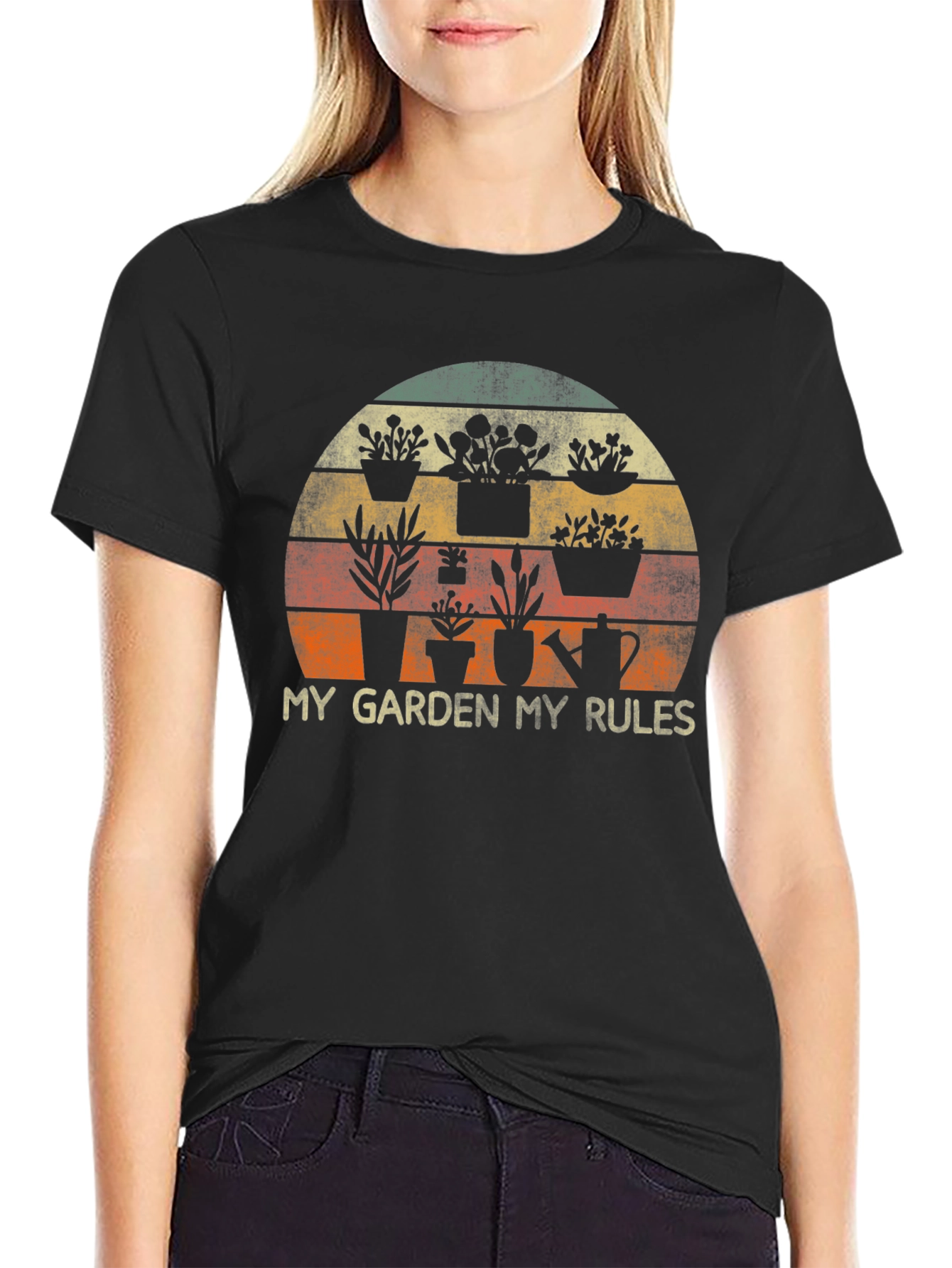 My Garden My Rules Graphic Tee