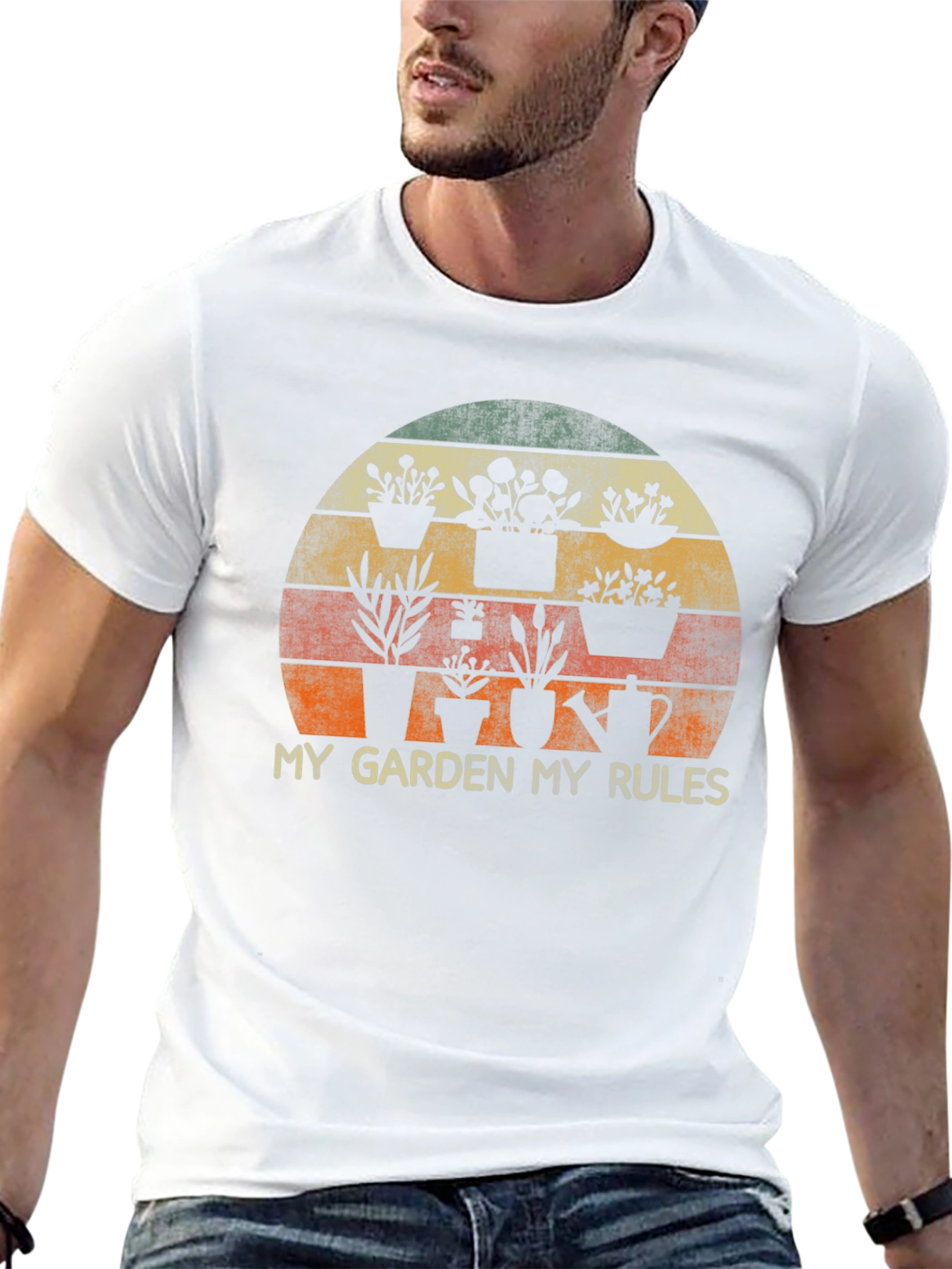 My Garden My Rules Graphic Tee