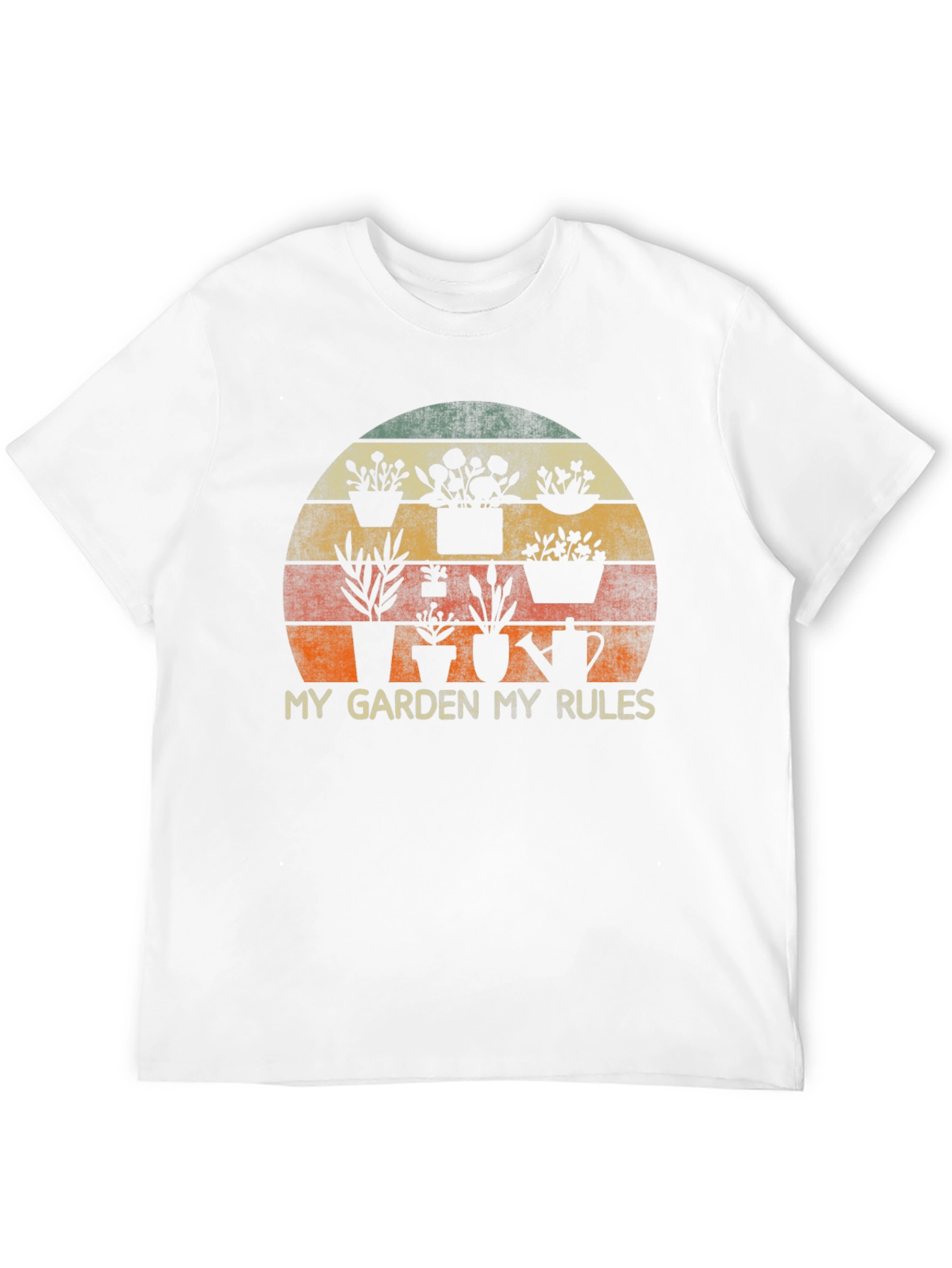 My Garden My Rules Graphic Tee