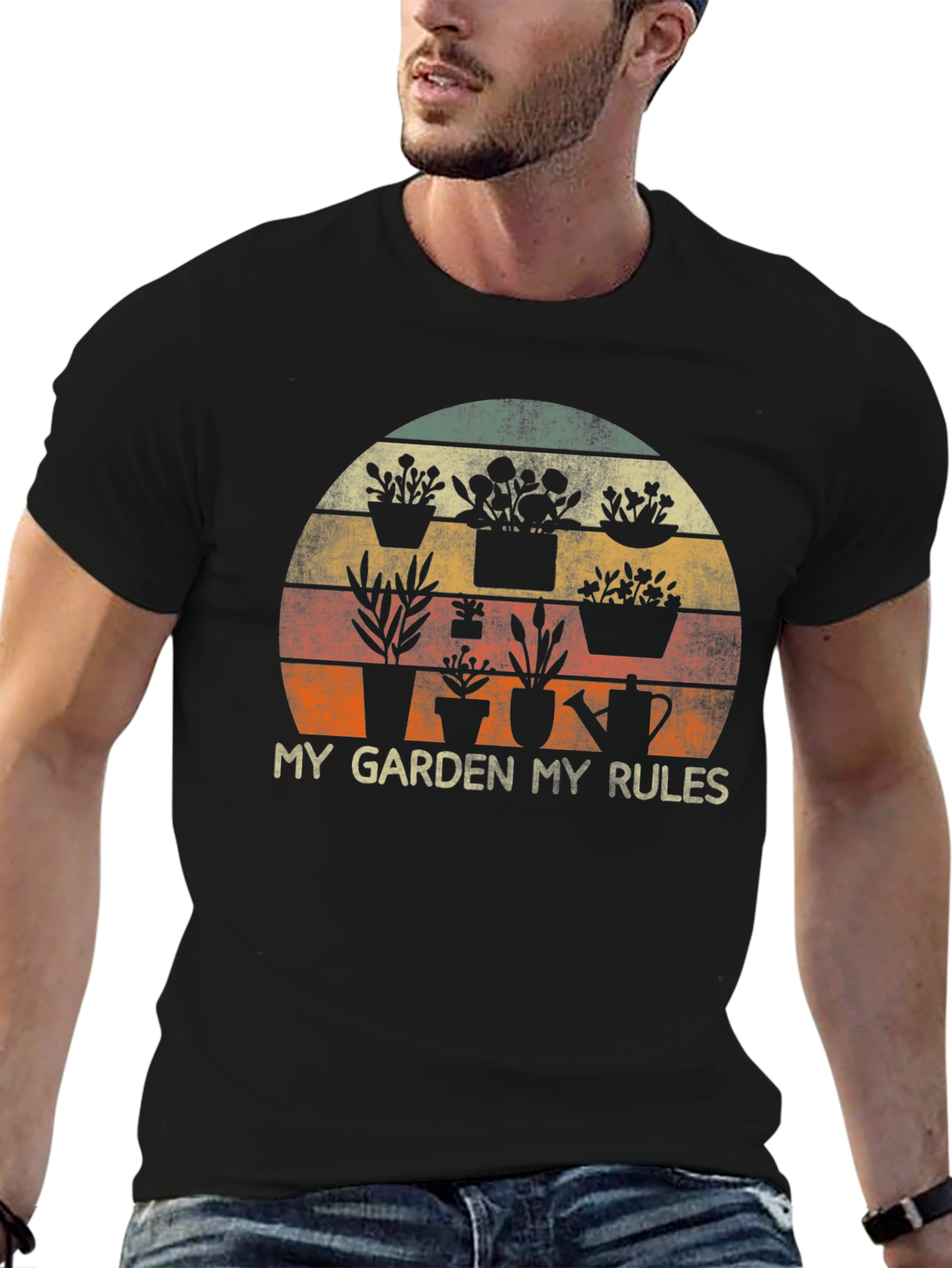 My Garden My Rules Graphic Tee