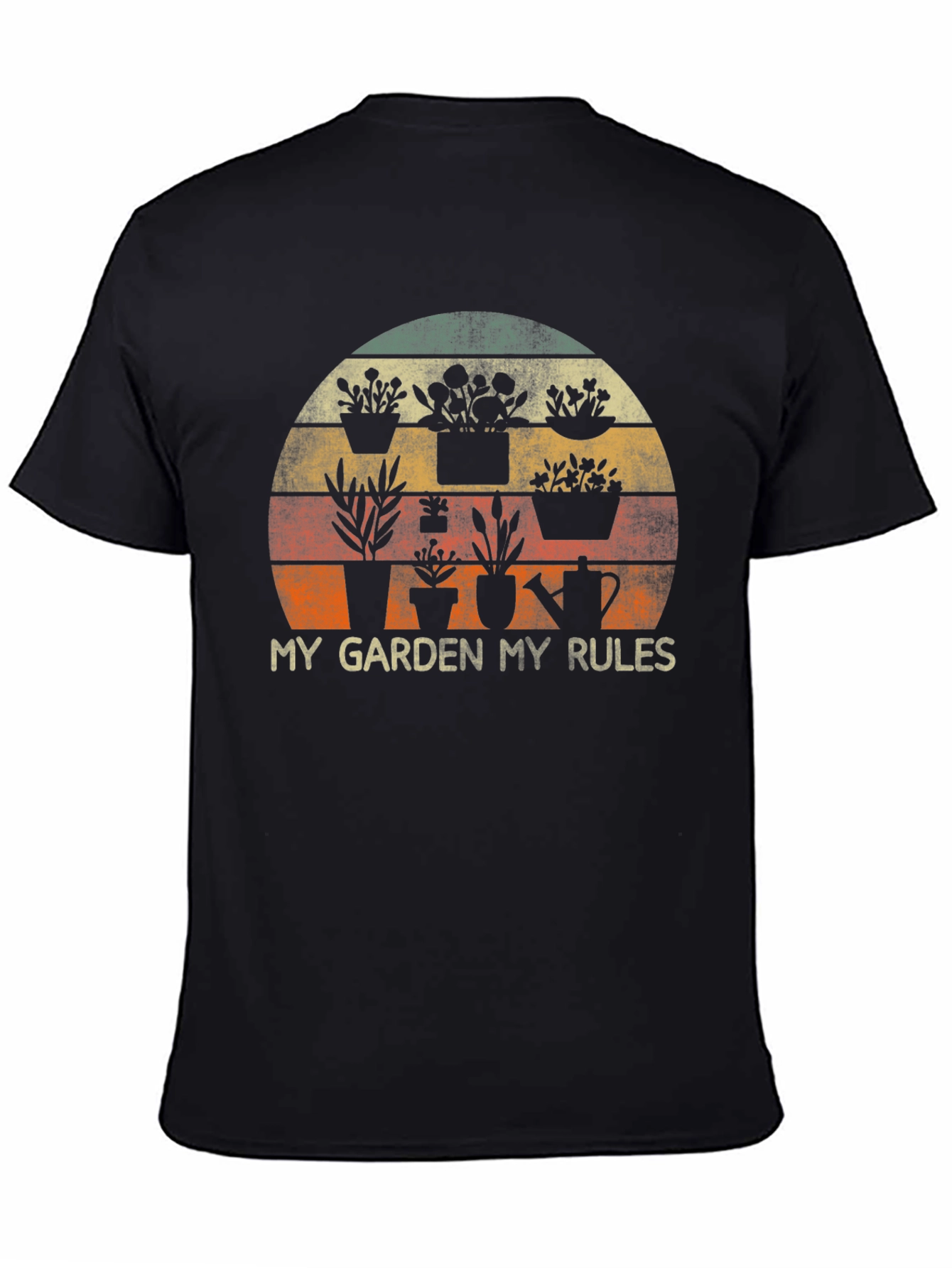My Garden My Rules Graphic Tee