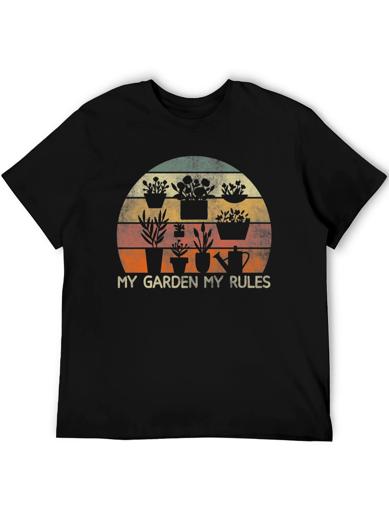 My Garden My Rules Graphic Tee