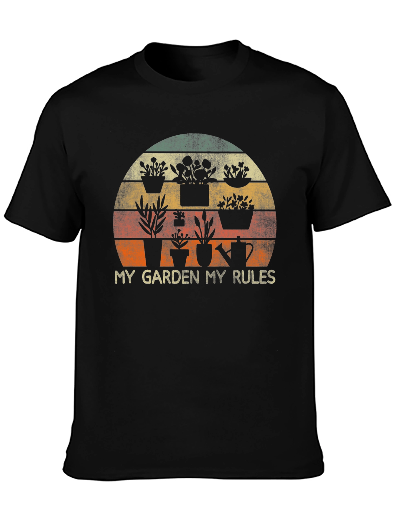 My Garden My Rules Graphic Tee