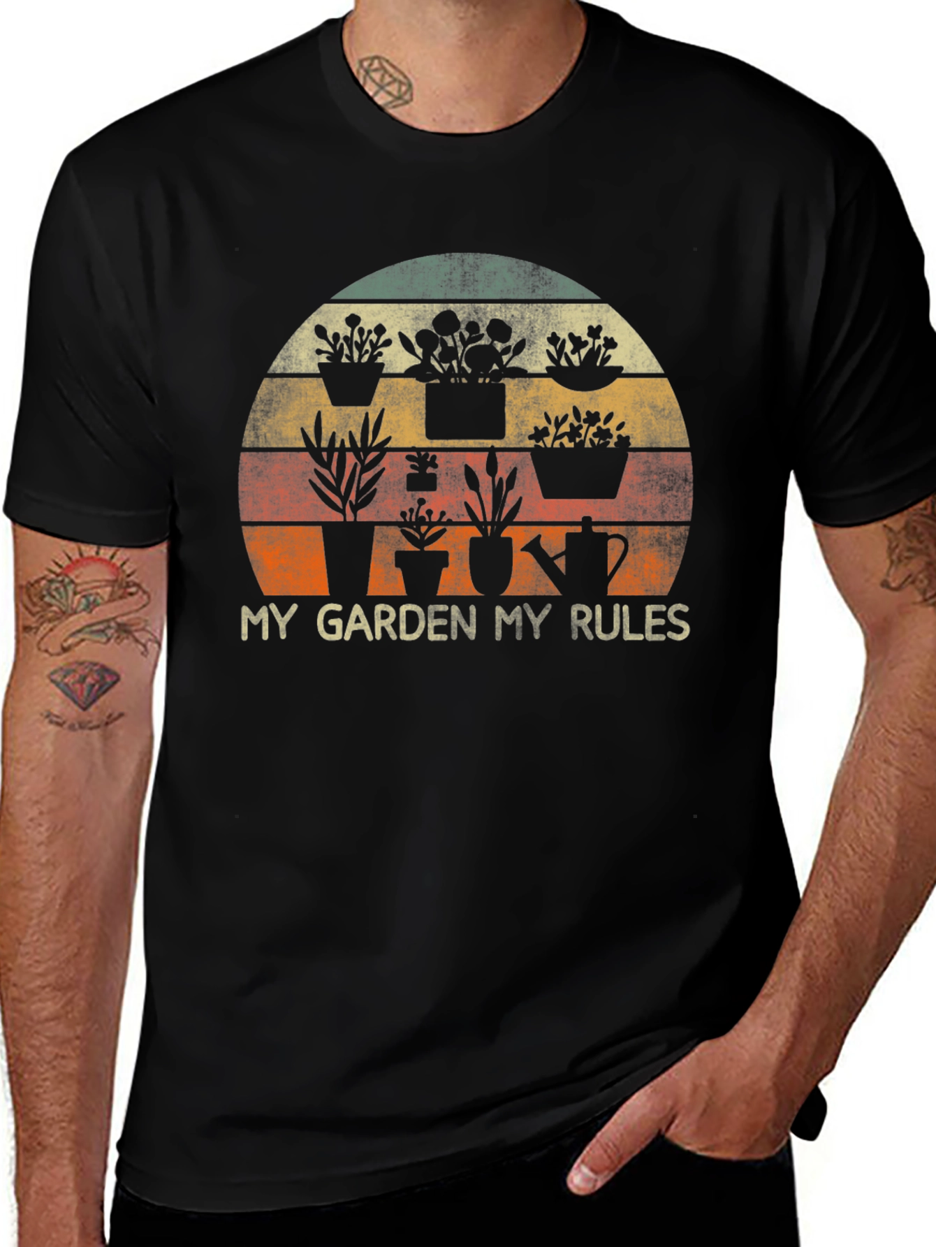 My Garden My Rules Graphic Tee