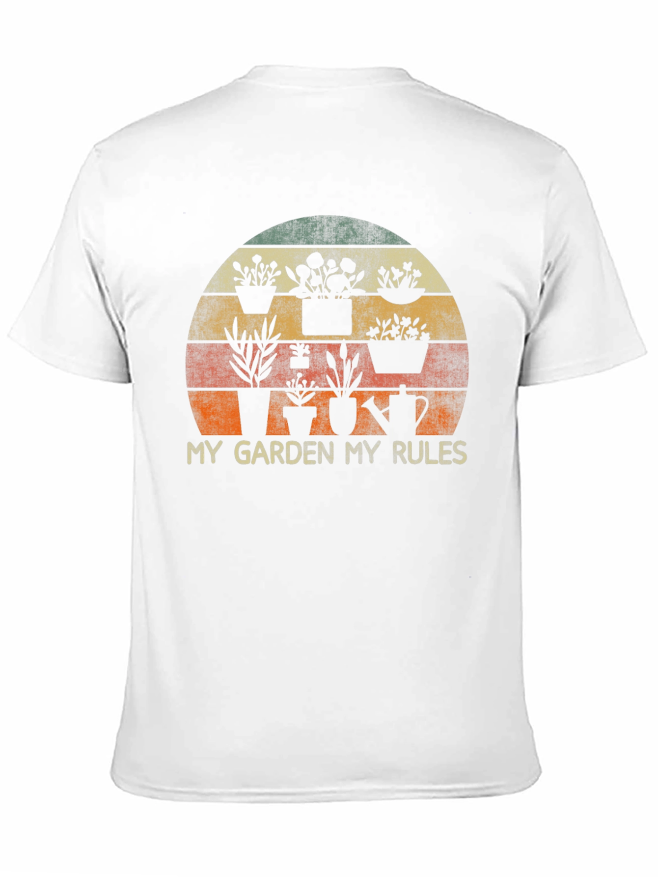 My Garden My Rules Graphic Tee