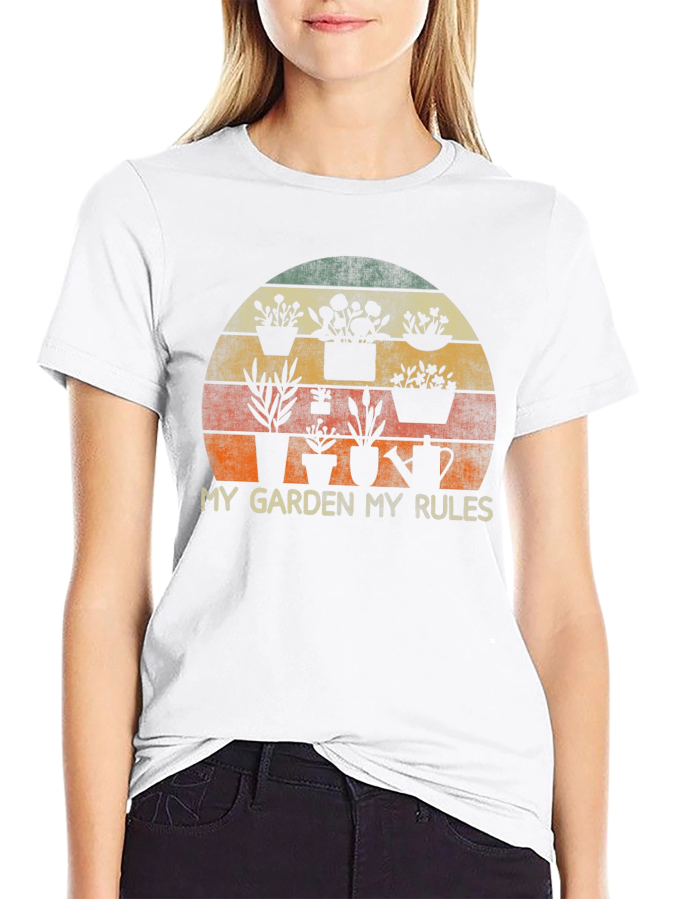 My Garden My Rules Graphic Tee