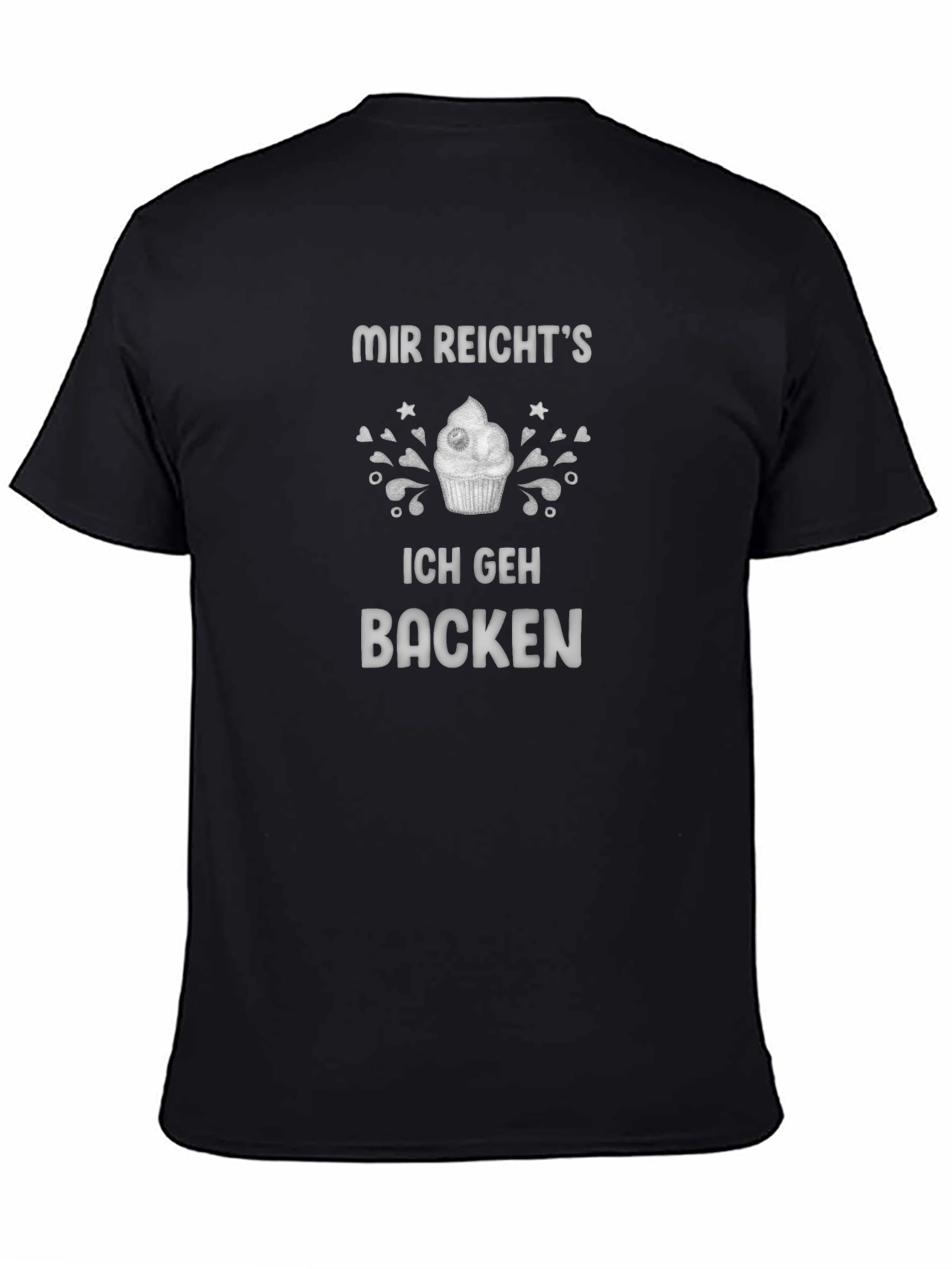 Mir Reichts Ich Geh Backen T-Shirt Baking Lover
