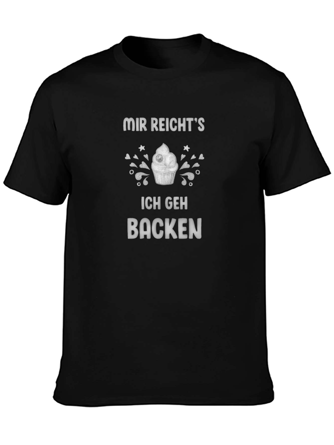 Mir Reichts Ich Geh Backen T-Shirt Baking Lover