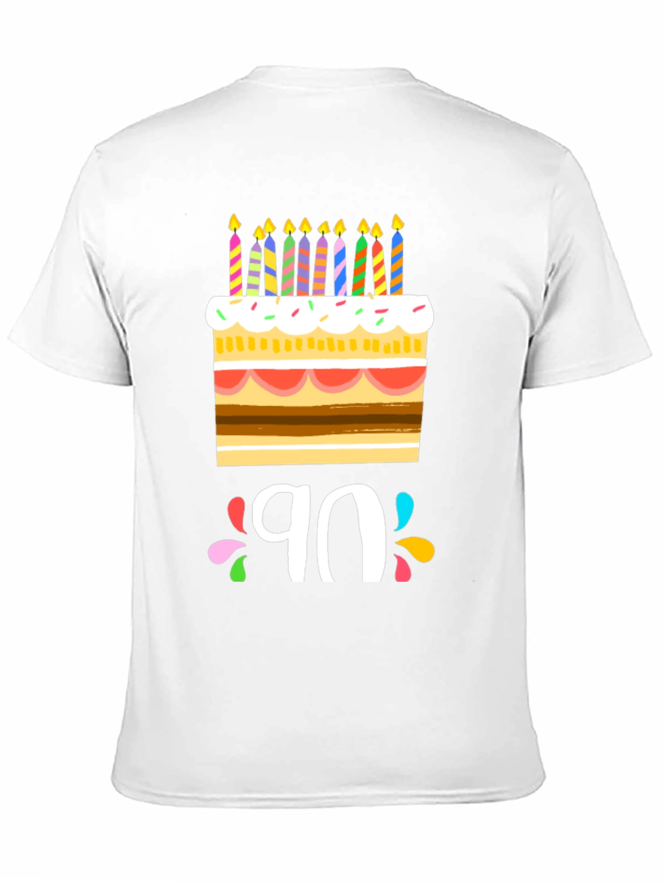 90th Birthday Cake T-Shirt