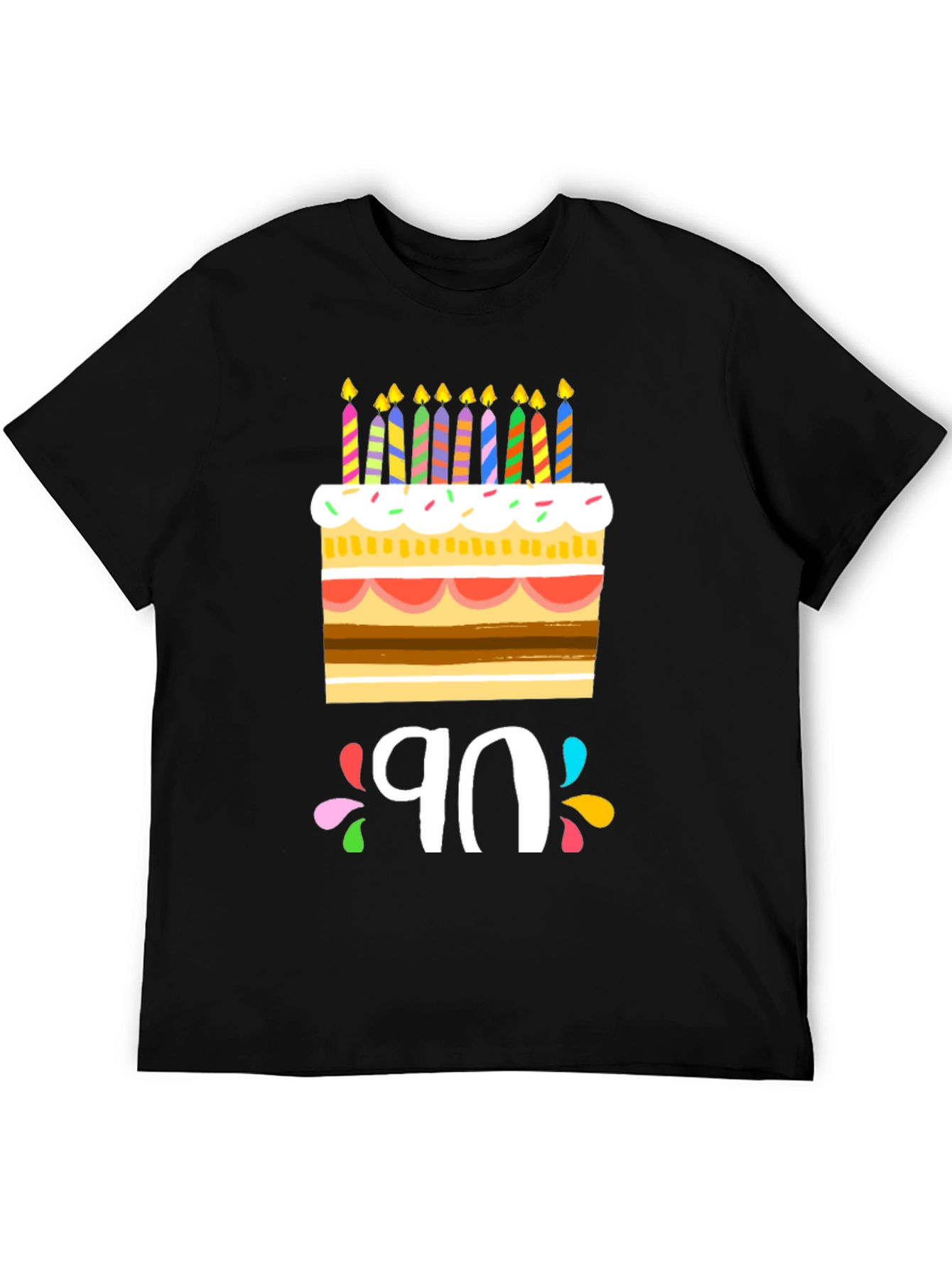 90th Birthday Cake T-Shirt