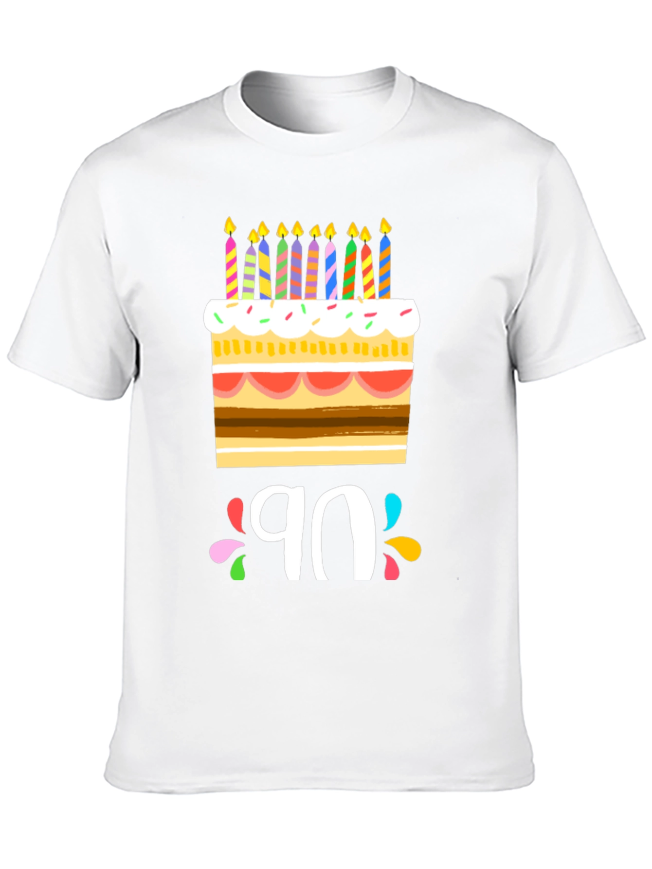 90th Birthday Cake T-Shirt