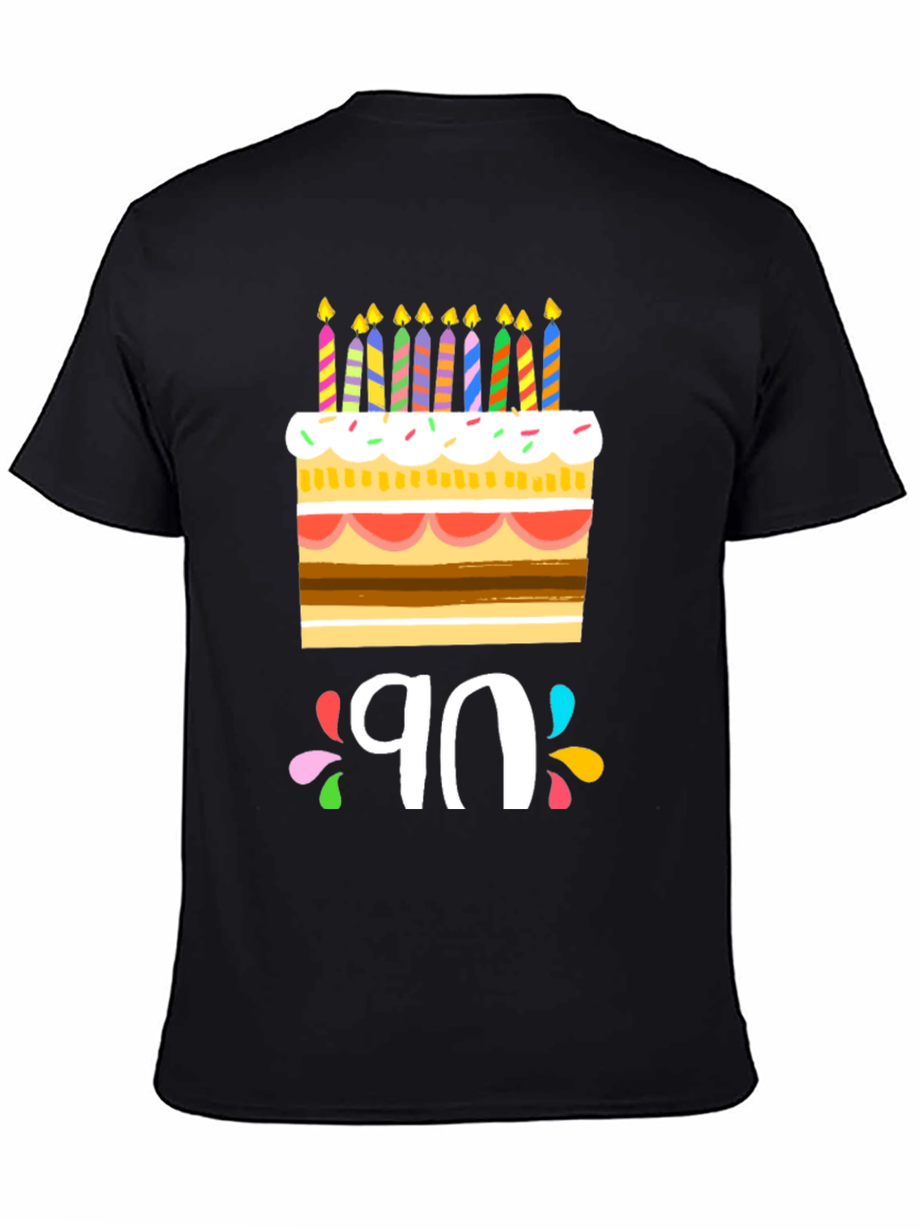 90th Birthday Cake T-Shirt