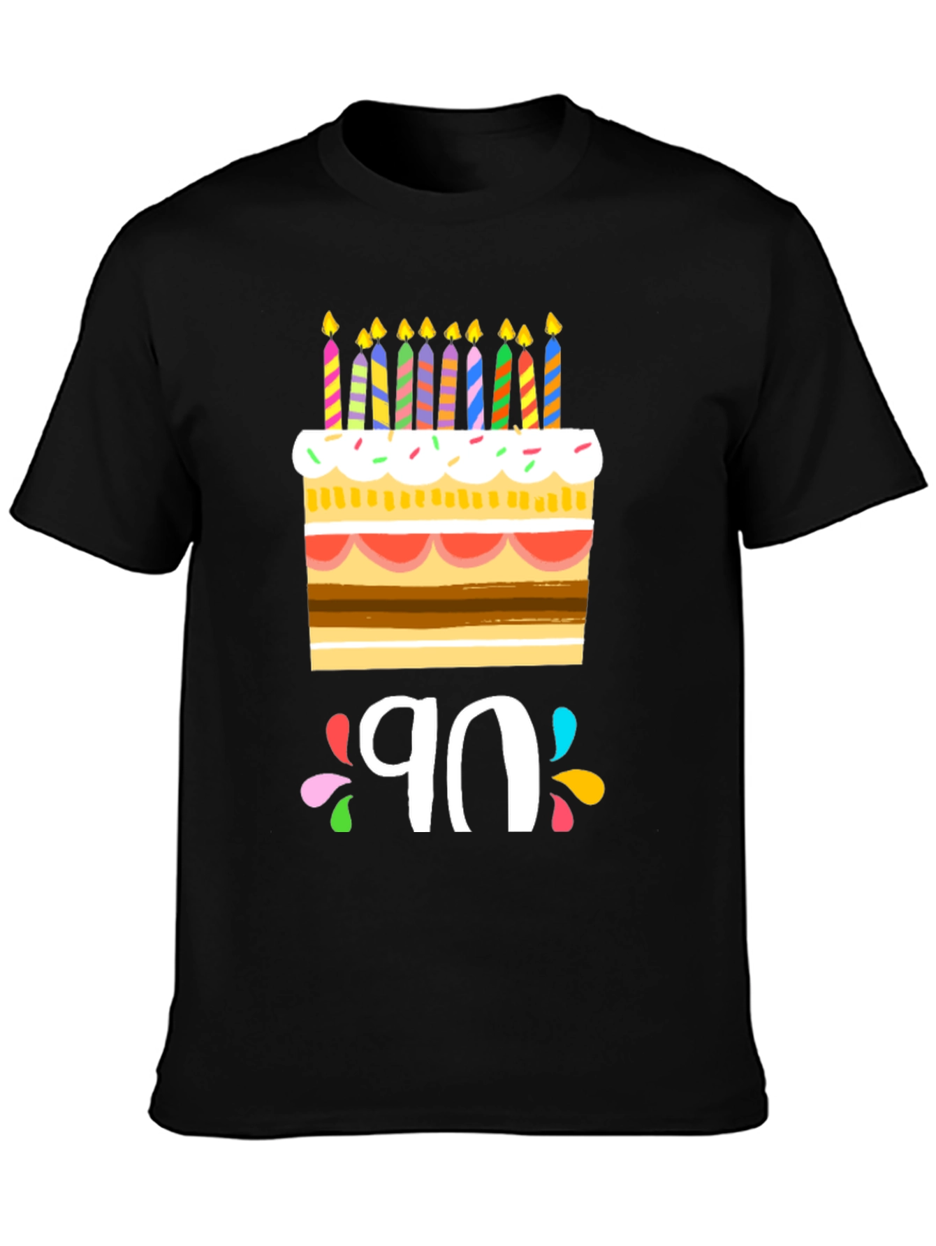 90th Birthday Cake T-Shirt