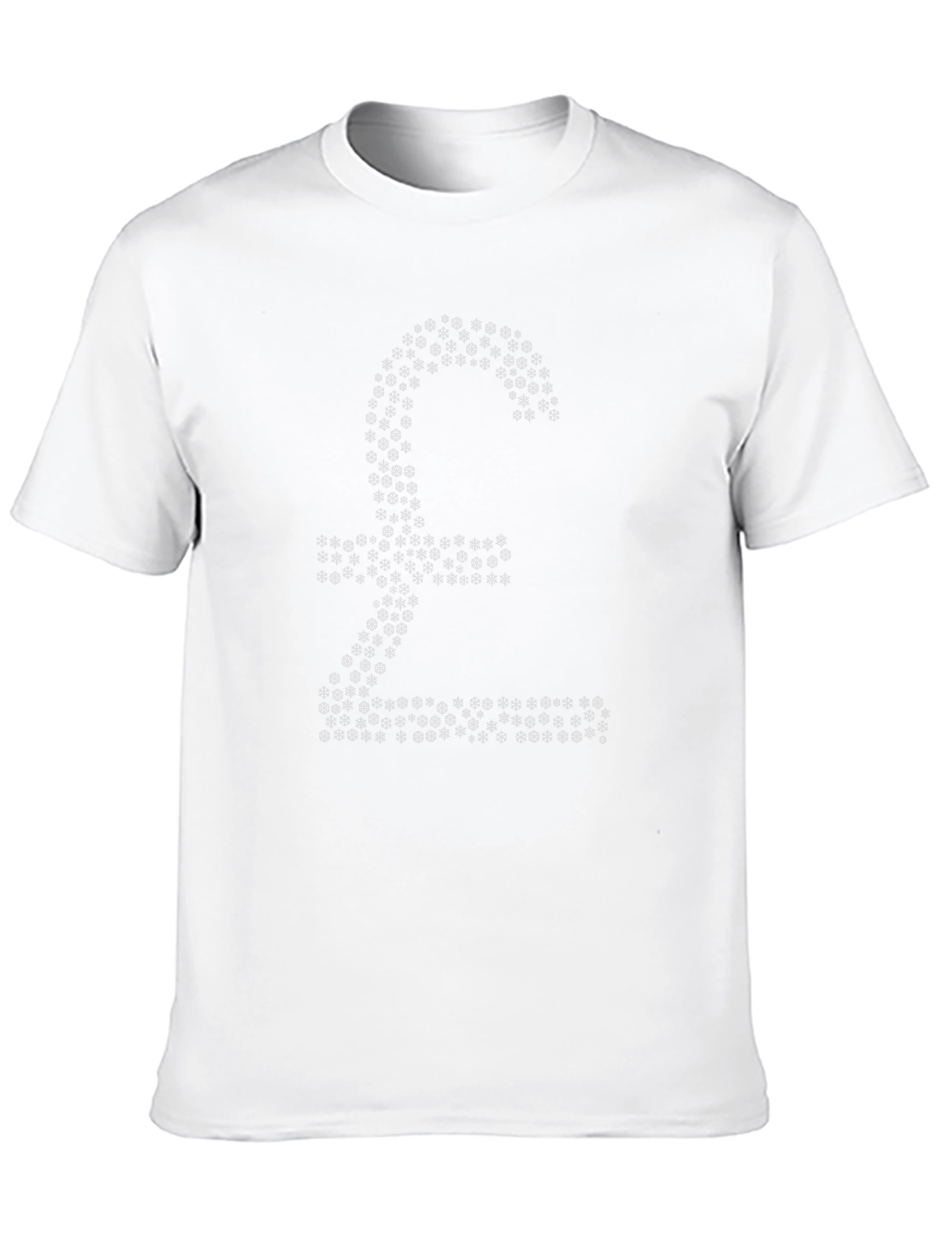 Pound Sign T-Shirt - Black Cotton Graphic Tee