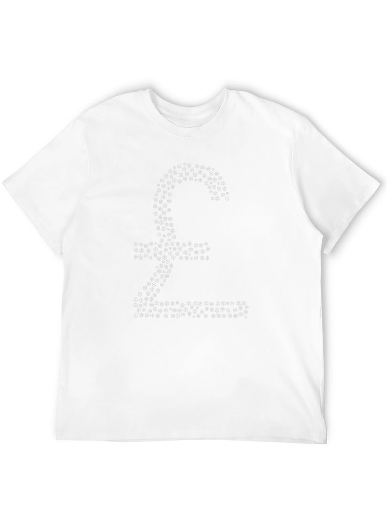 Pound Sign T-Shirt - Black Cotton Graphic Tee