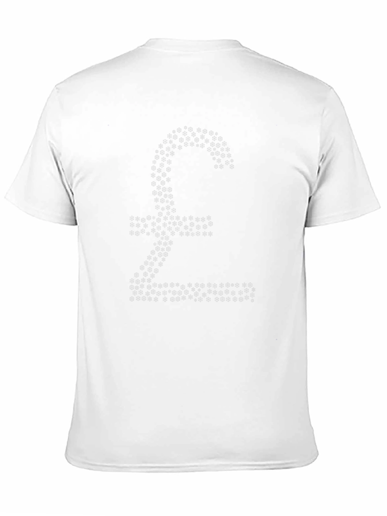 Pound Sign T-Shirt - Black Cotton Graphic Tee