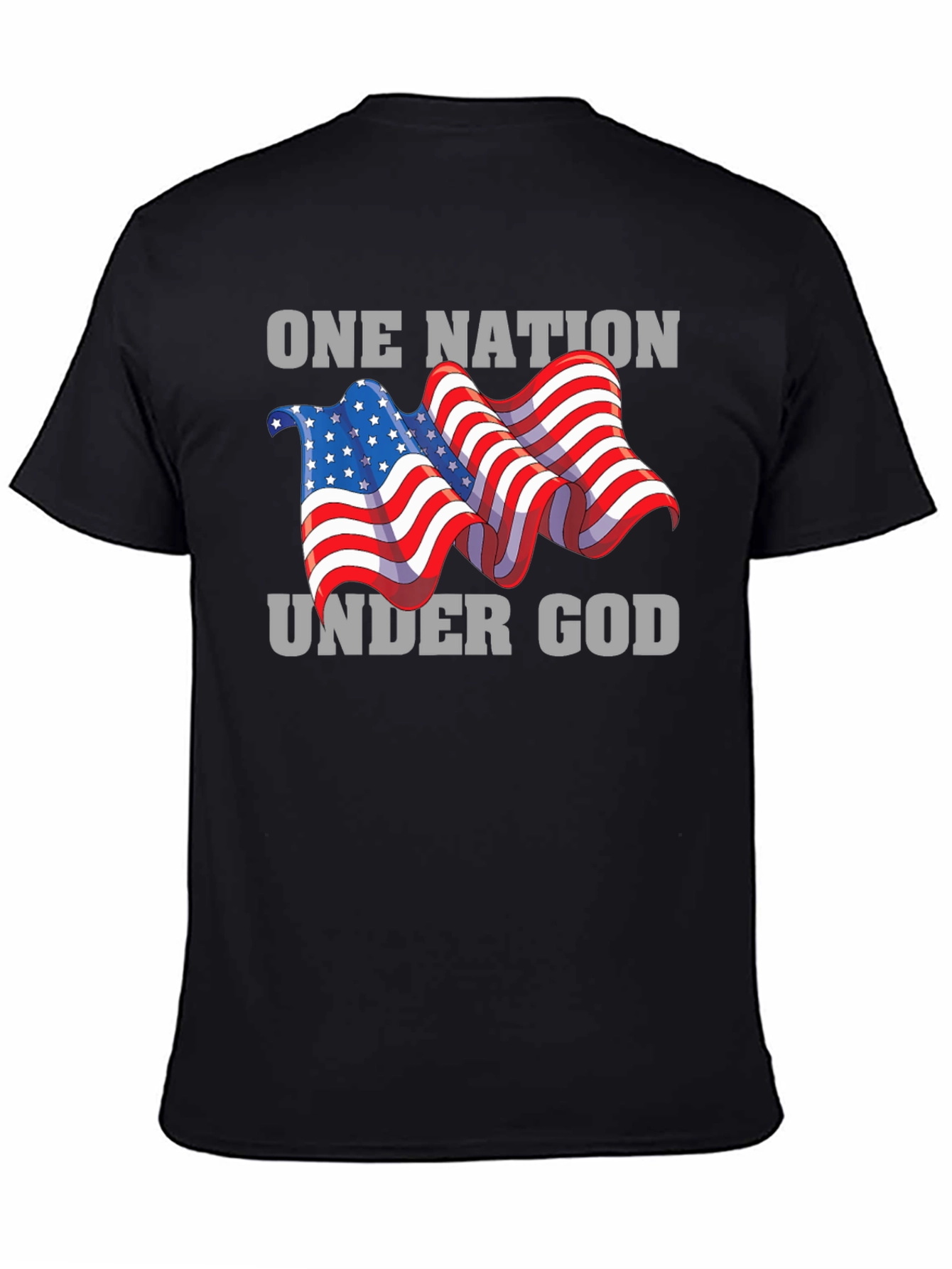 One Nation Under God Patriotic T-Shirt