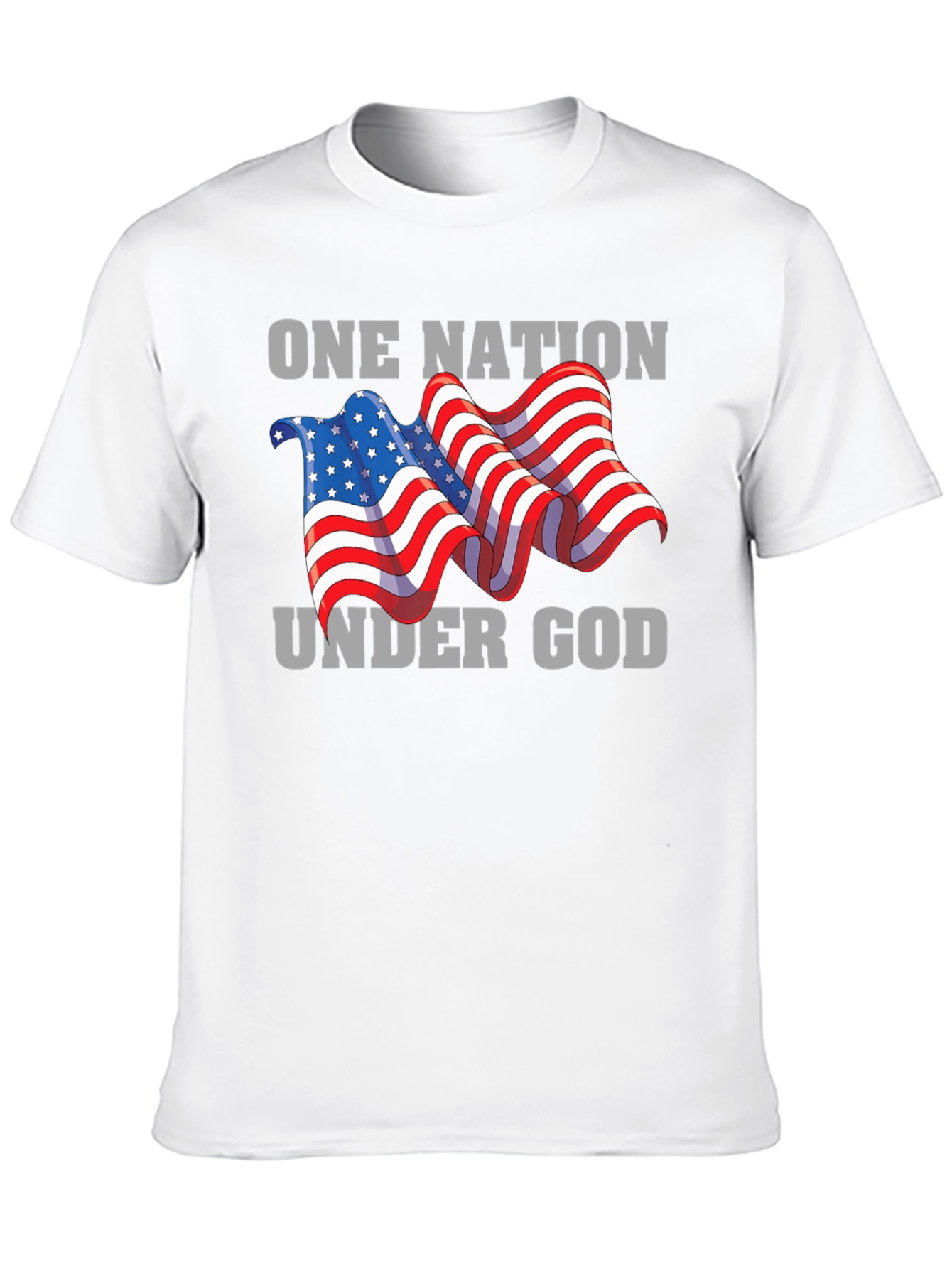 One Nation Under God Patriotic T-Shirt